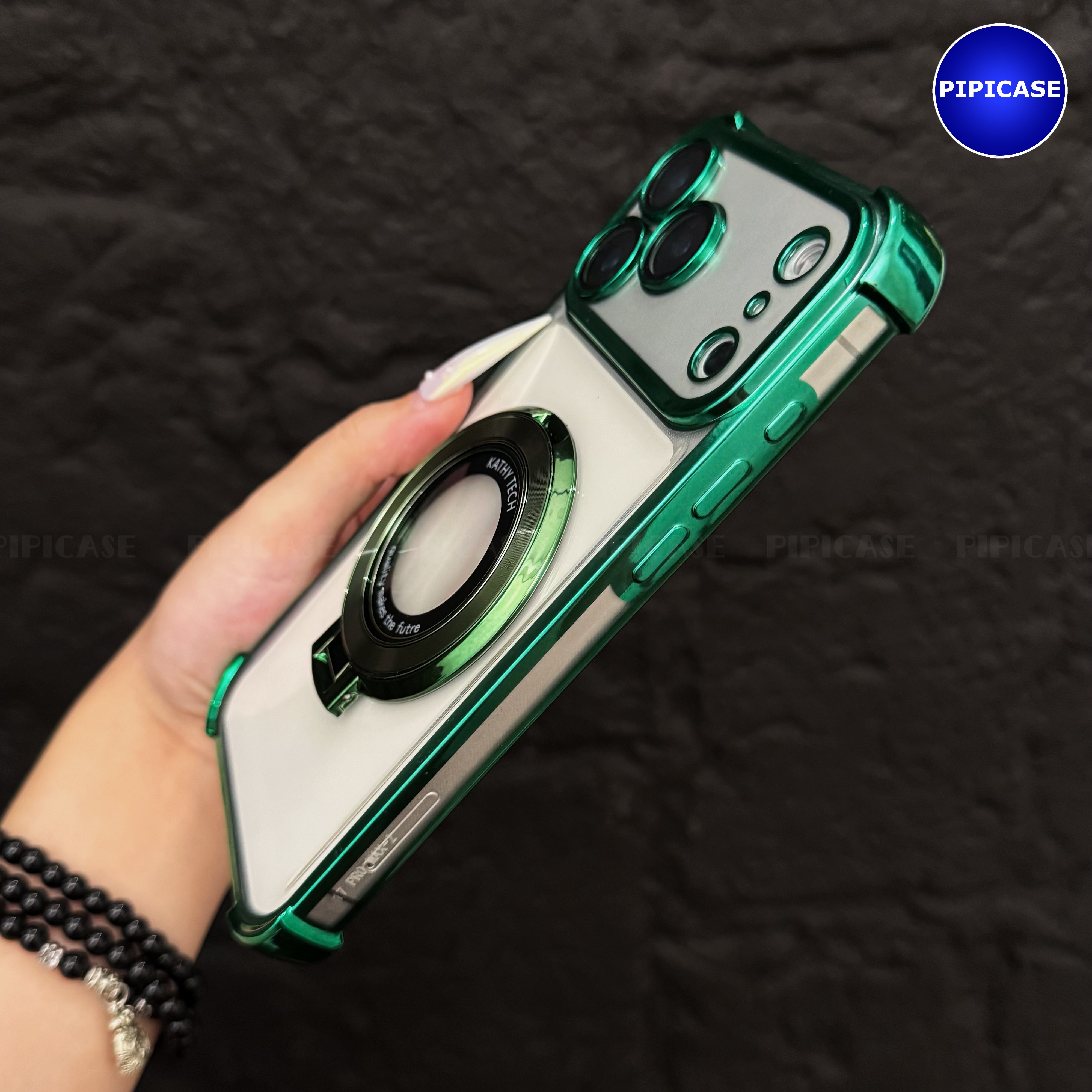 Ốp Lưng iPhone 17 Pro - Ven - Xanh Lá_thumbnail_14