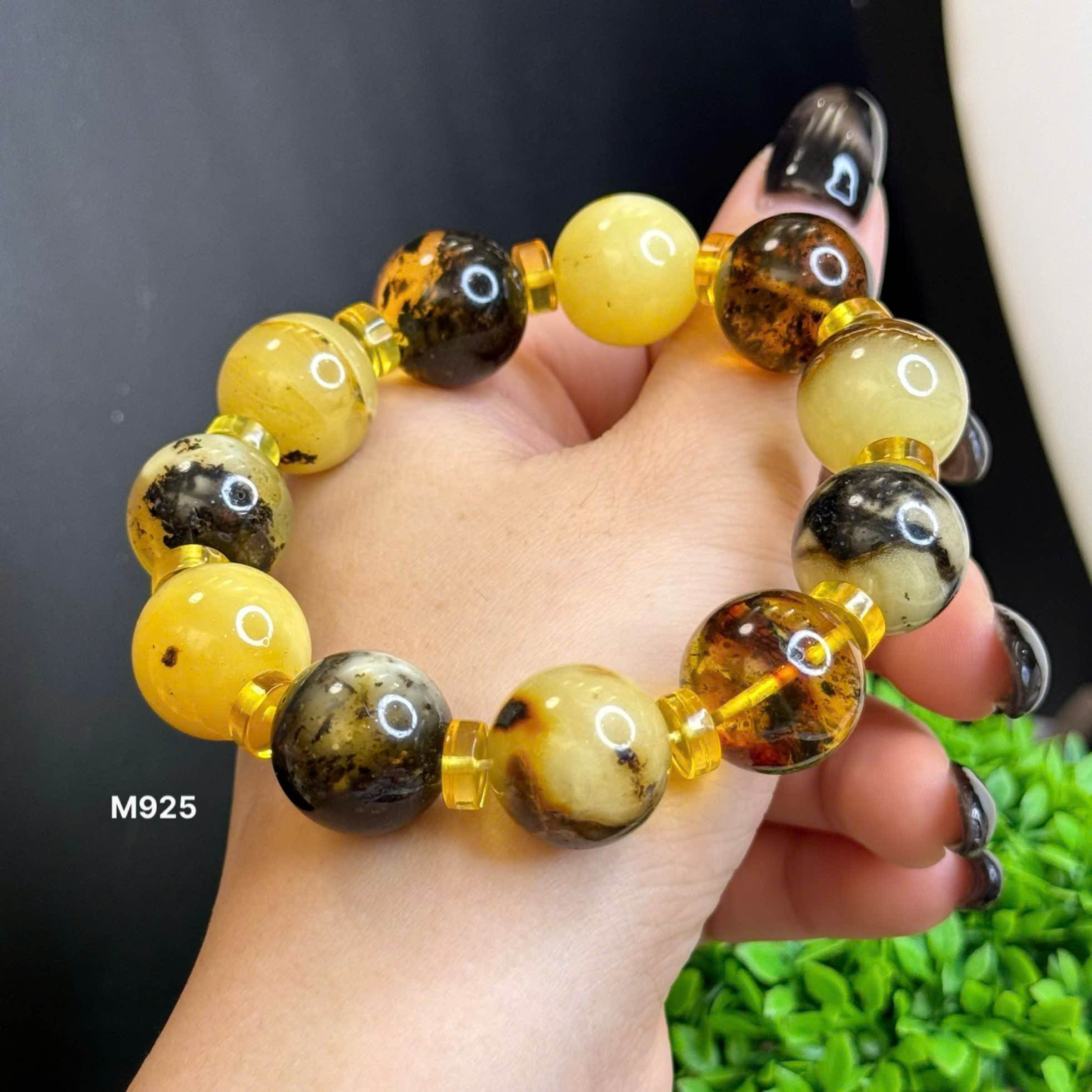Lắc Tay Mộc Rêu Mix - M925_thumbnail_2