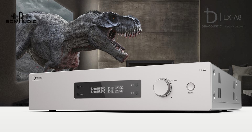 Cục Đẩy Công Suất DBACOUSTIC LX-A8