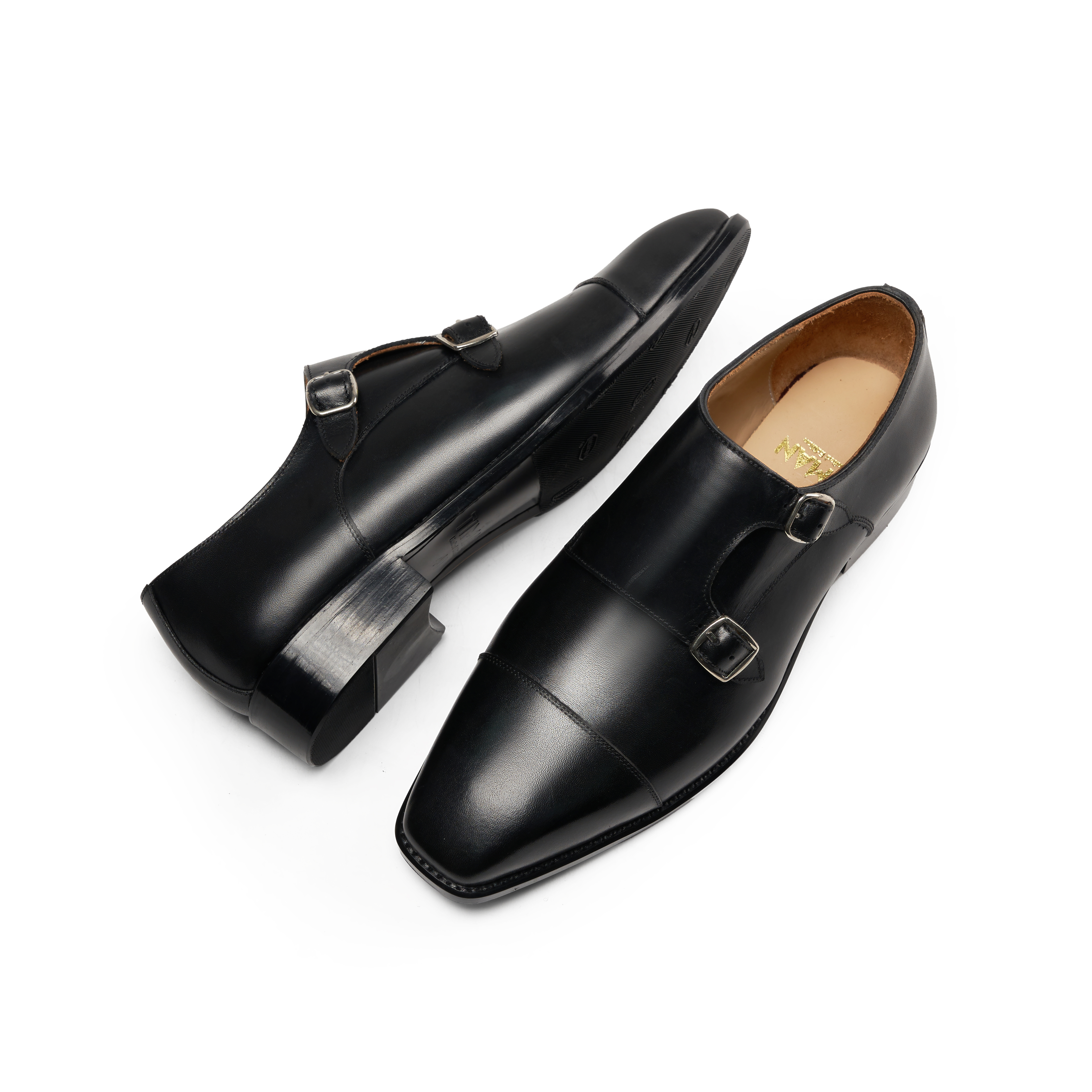 BRAM Double Monkstrap – Black (TM-GT85)_thumbnail_8