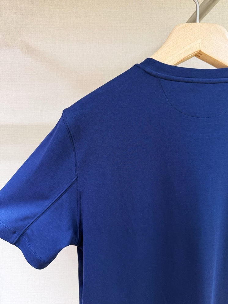 Áo Phông Brunello xanh navy_thumbnail_4