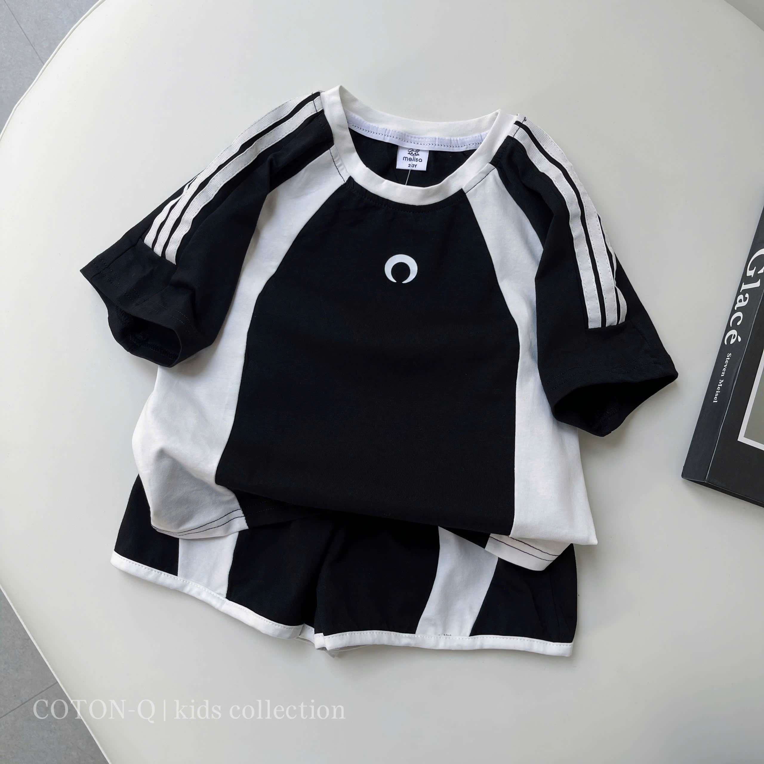 Set áo thun + quần đùi bé_thumbnail_9