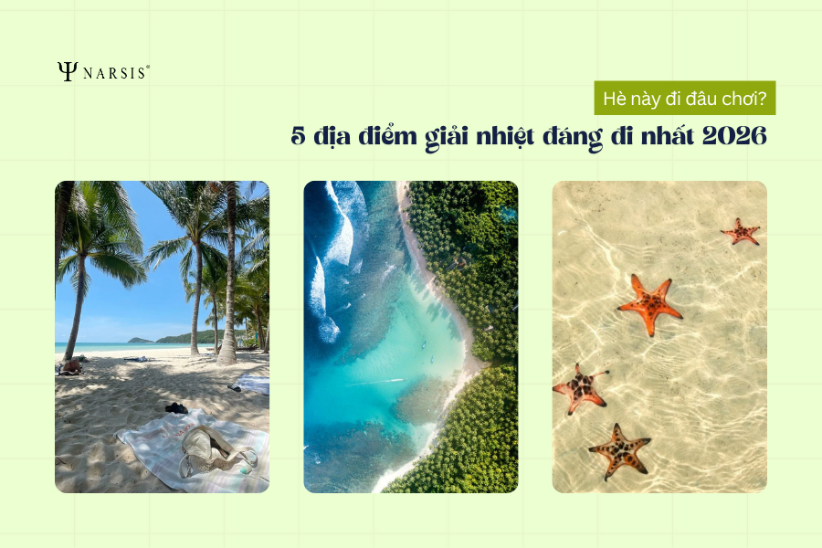 Hè này đi đâu chơi? 5 địa điểm giải nhiệt đáng đi nhất 2026