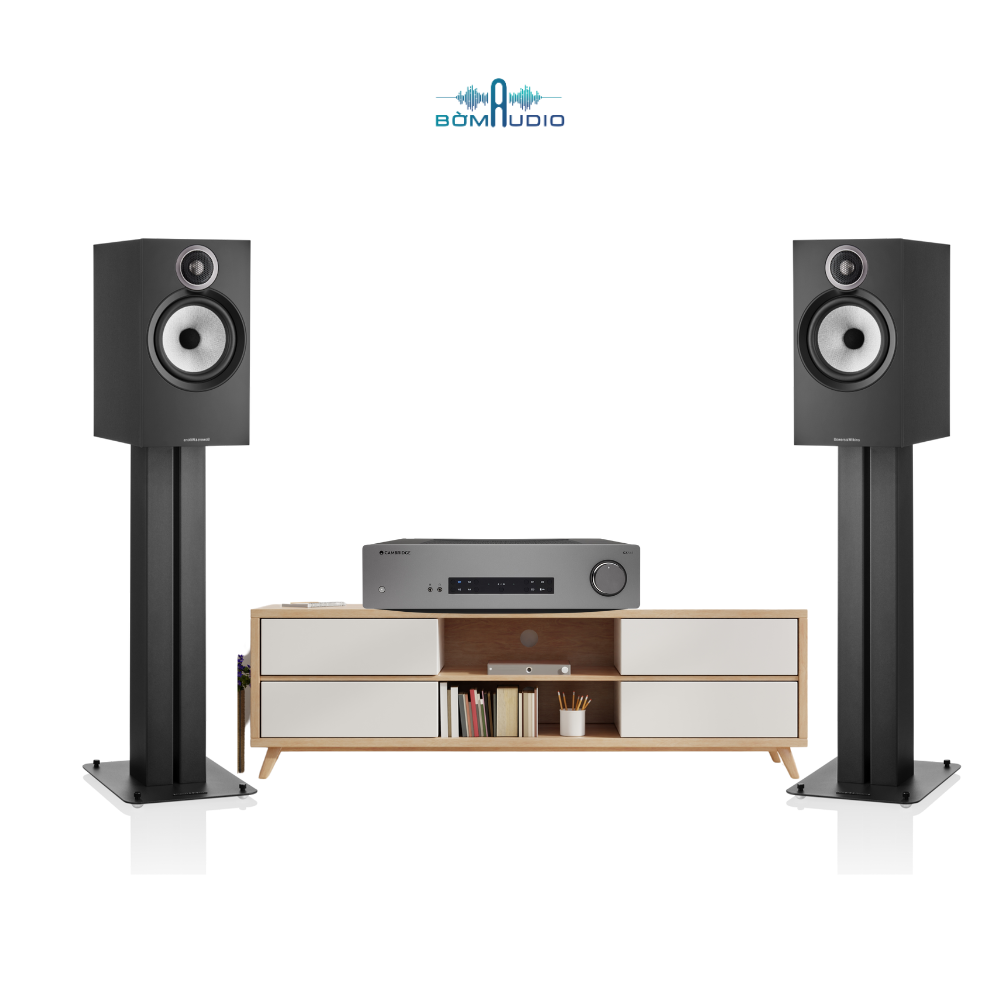 Combo Nghe Nhạc Amply CAMBRIDGE CXA 61 + Loa Bookshelf BOWERS & WILKINS 606 S3 - B165D_thumbnail_0