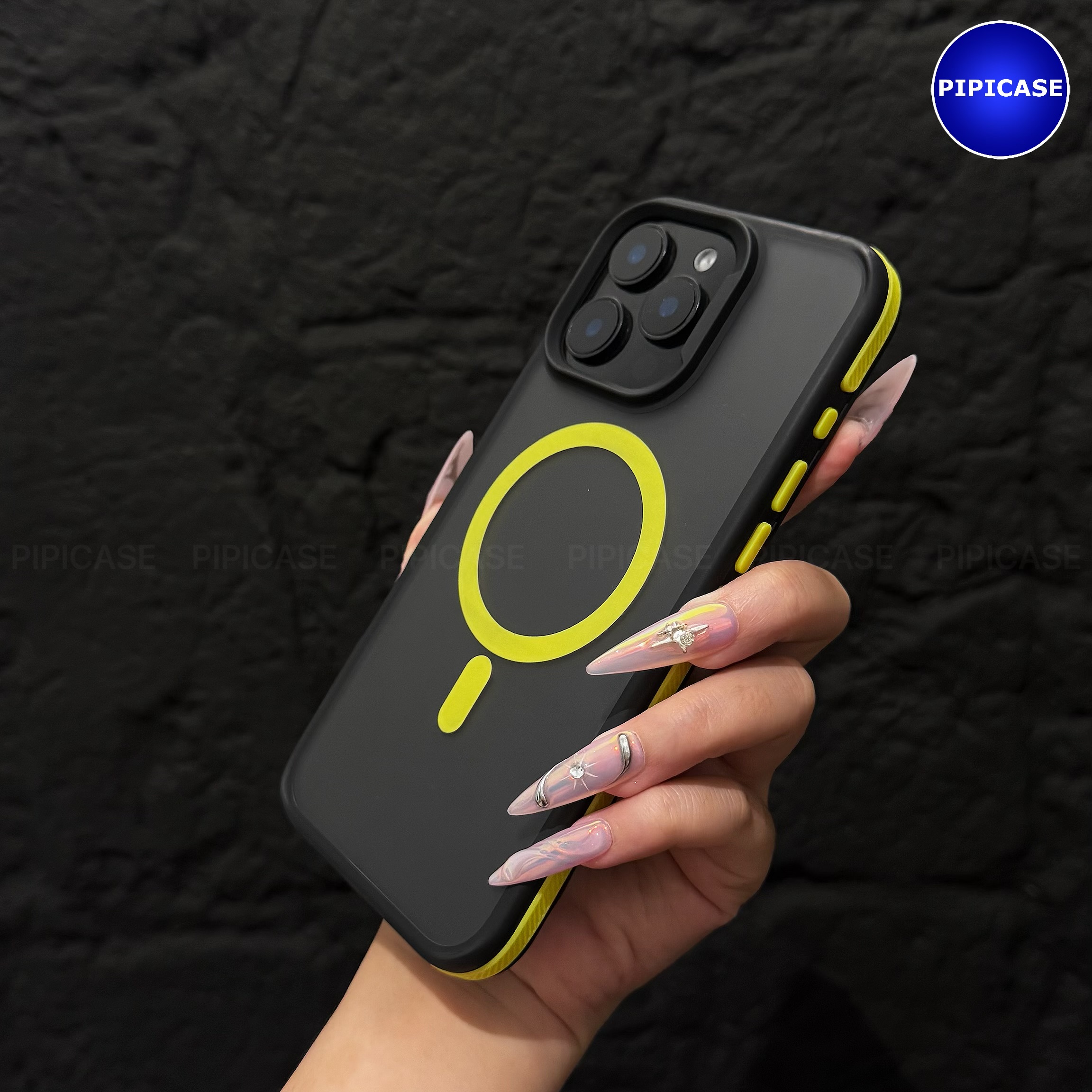 Ốp Lưng iPhone 15 Pro Max - Map - Vàng_thumbnail_16