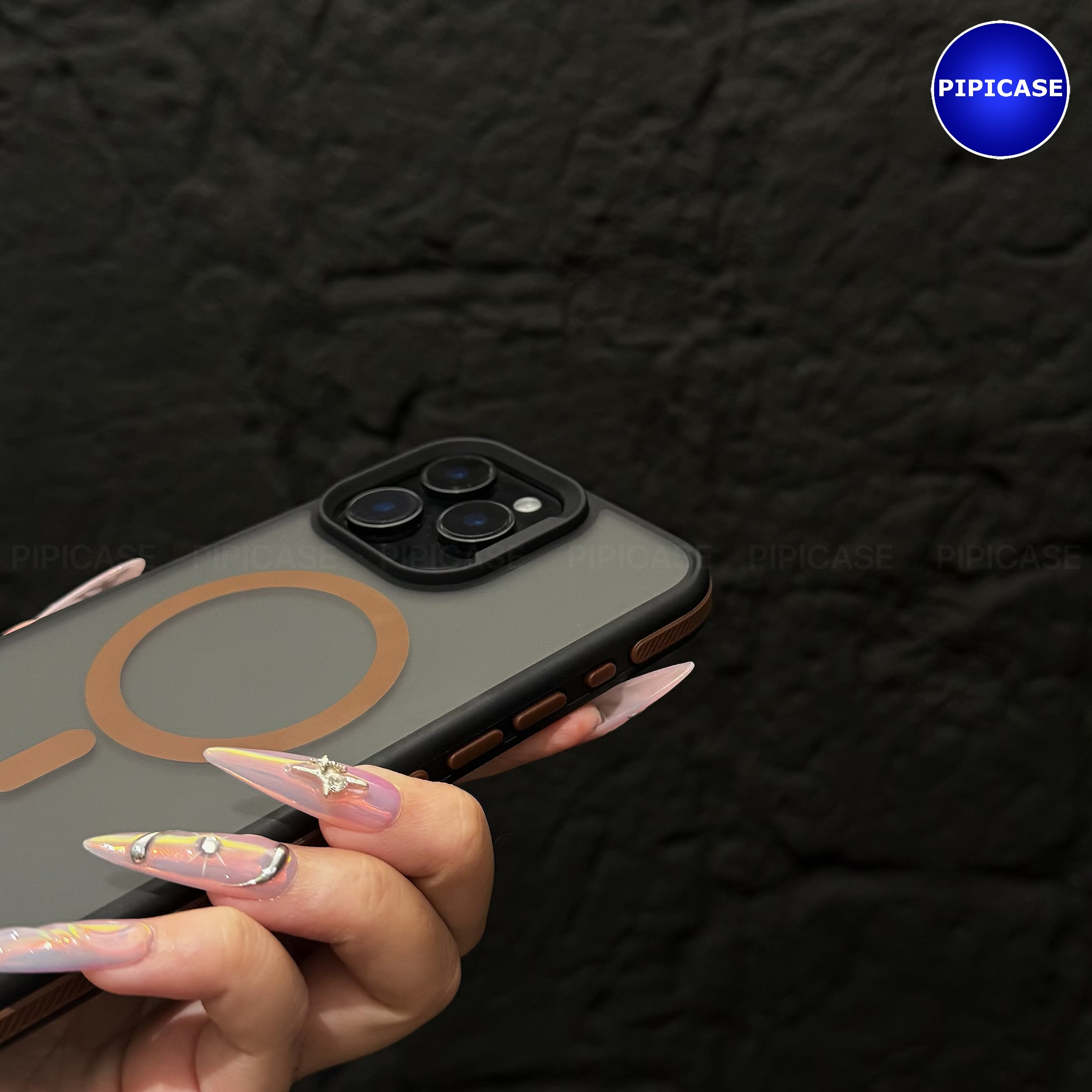 Ốp Lưng iPhone 15 Pro Max - Map - Nâu_thumbnail_20