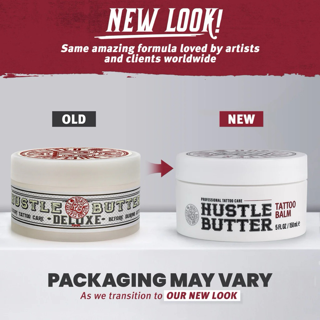 HUSTLE BUTTER - New (5oz) - (HSD: 2027)