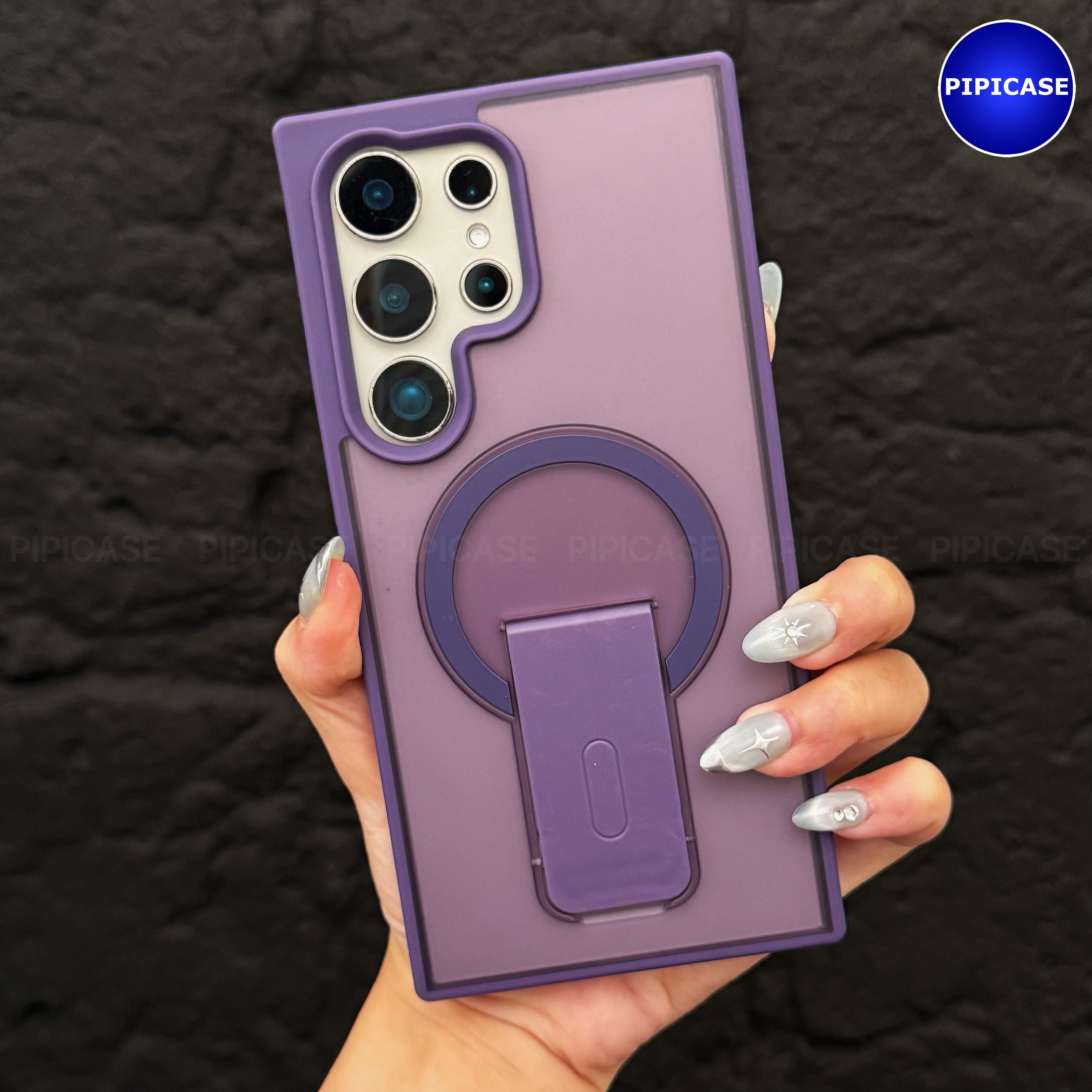 Ốp Lưng Samsung S25 Ultra 5G - Quin - Tím Đậm_thumbnail_2
