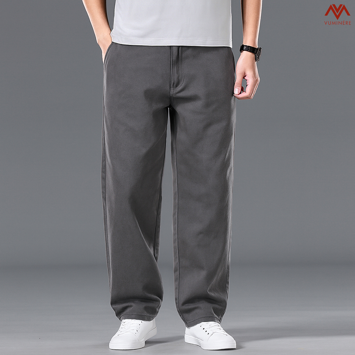 Quần Jeans nam ống suông rộng (mã sp: GP3)