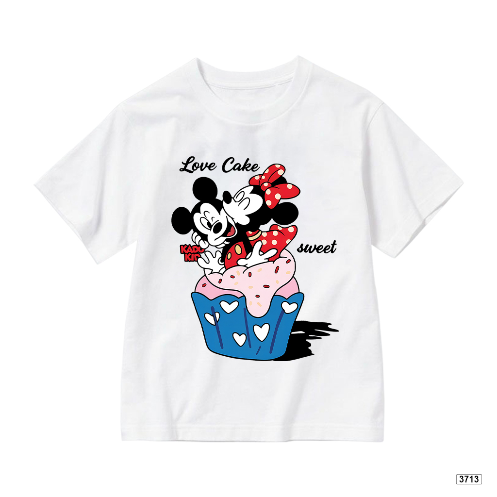 Áo thun bé gái form rộng Miicky Mouse đáng yêu Kado 3713_thumbnail_7