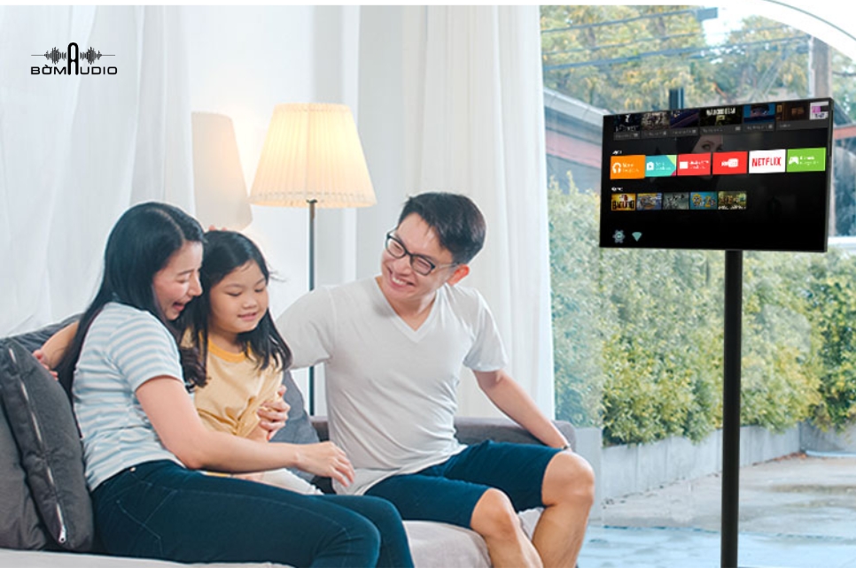 Đánh giá chất lượng màn hình di động thông minh GoWithMe P2152J-MA