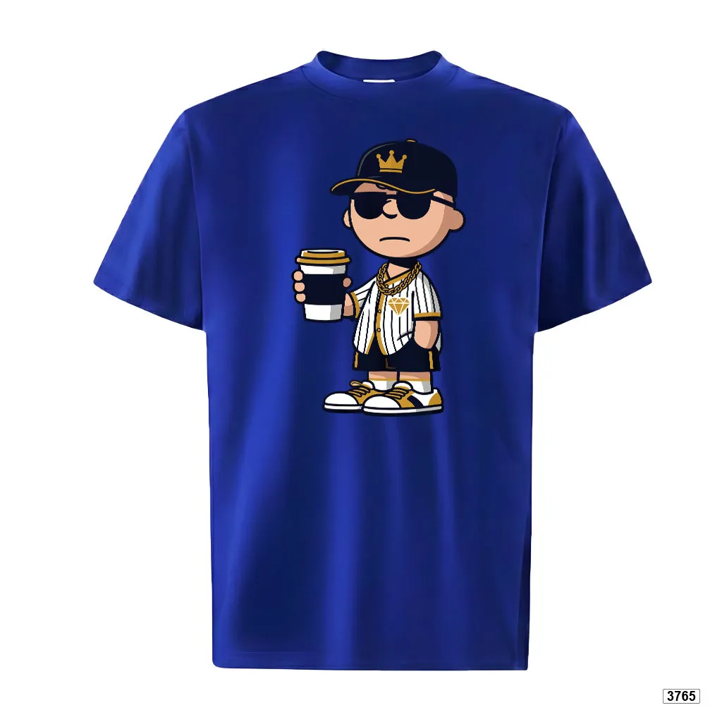 Áo thun nam oversize hoạt hình trẻ trung cá tính TeePrint 3765_thumbnail_12