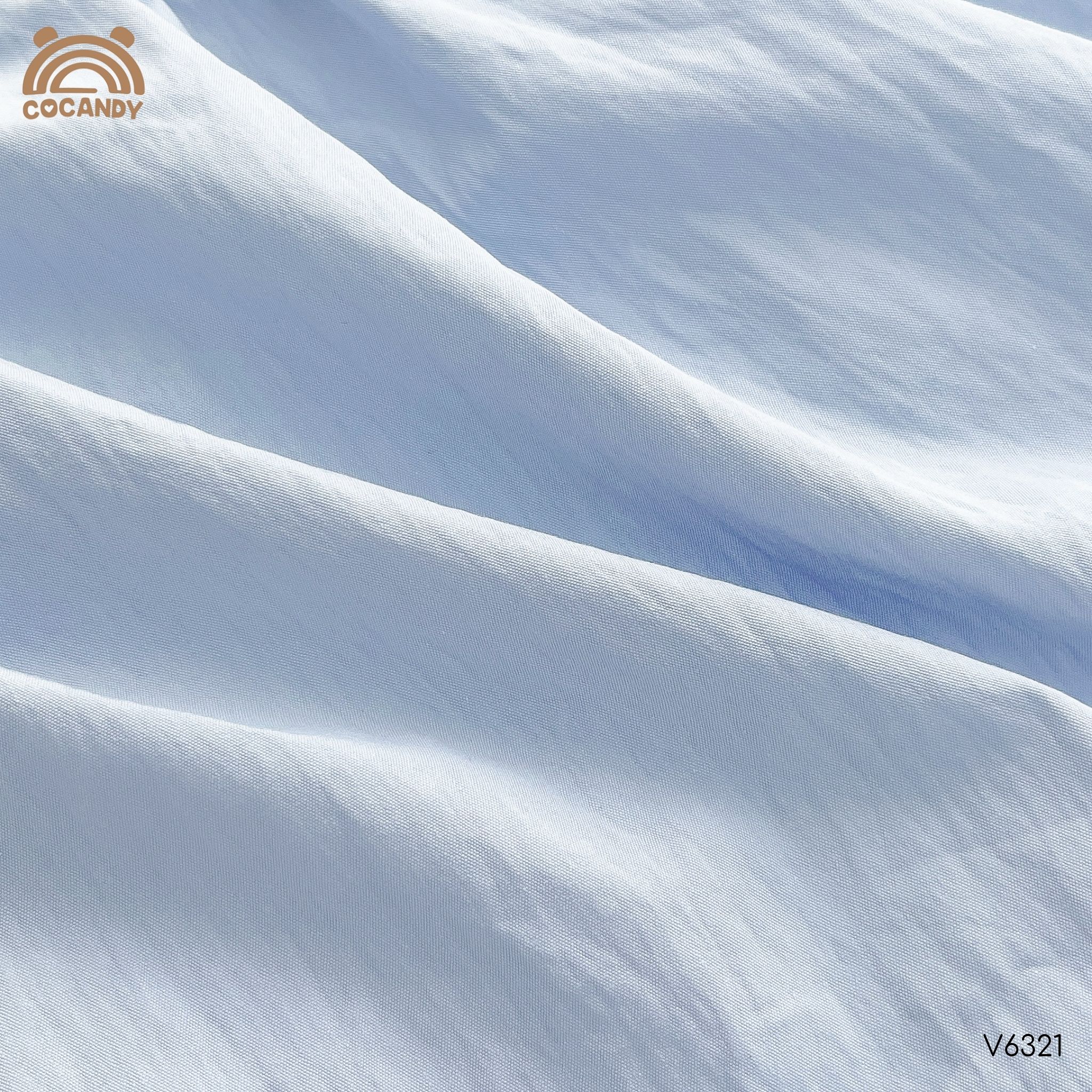 Váy cộc thô XANH DƯƠNG nơ ngực cổ kiểu_thumbnail_2