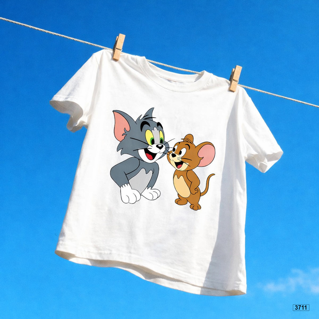 Áo thun trẻ em hoạt hình mèo chuột đáng yêu Kado 3711_thumbnail_6