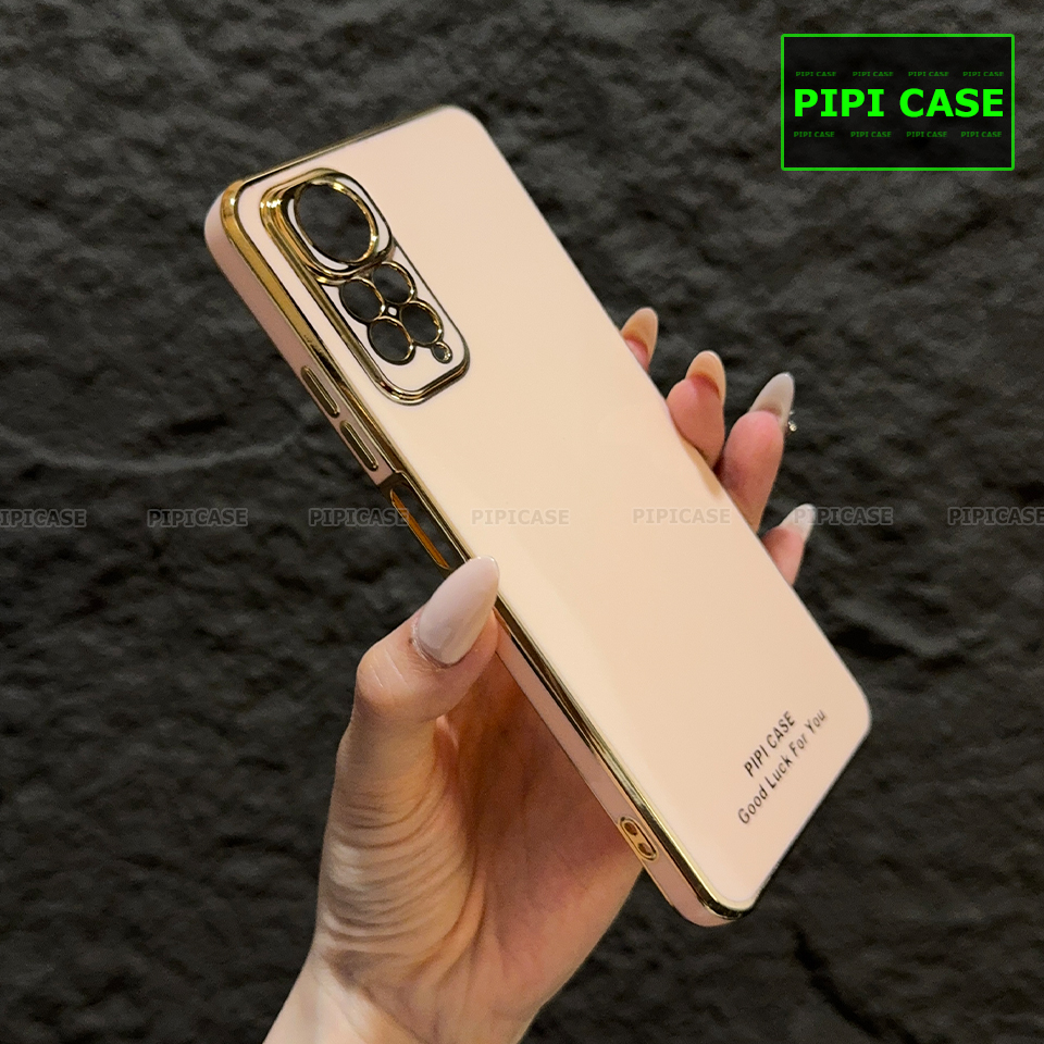Ốp Lưng Xiaomi Redmi Note 11 (4G) - Royal - Hồng Kem_thumbnail_1