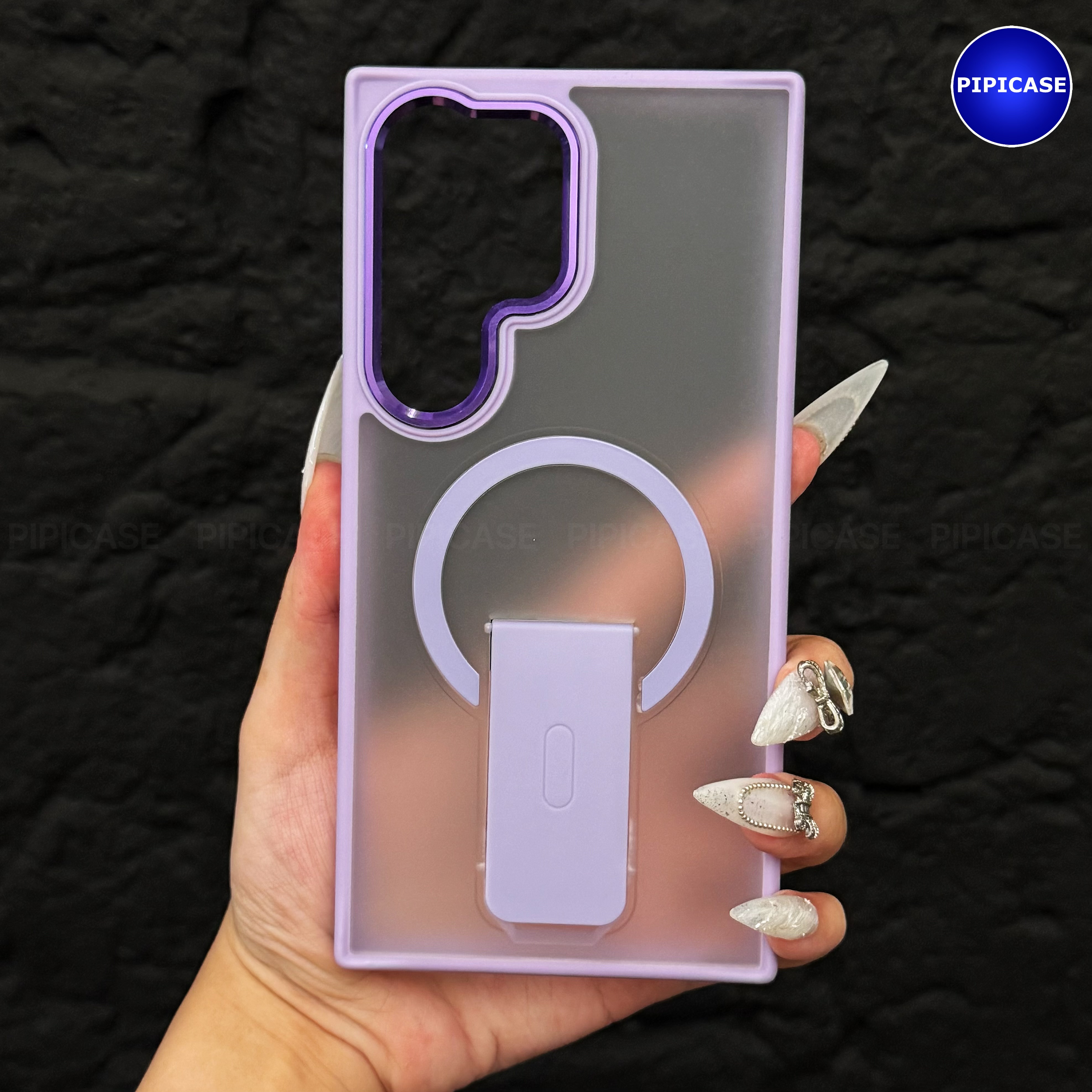 Ốp Lưng Samsung S25 Ultra 5G - Quin - Tím Nhạt_thumbnail_9