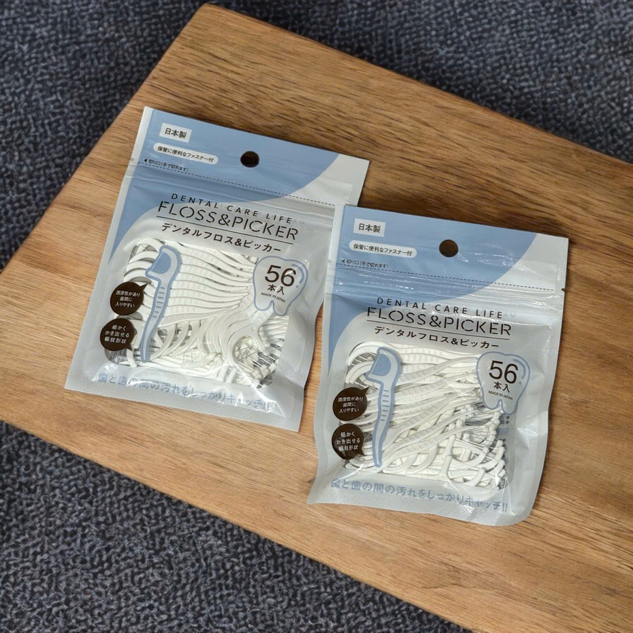 SET 2 Gói 56 Tăm Chỉ Nha Khoa Tagami_thumbnail_4