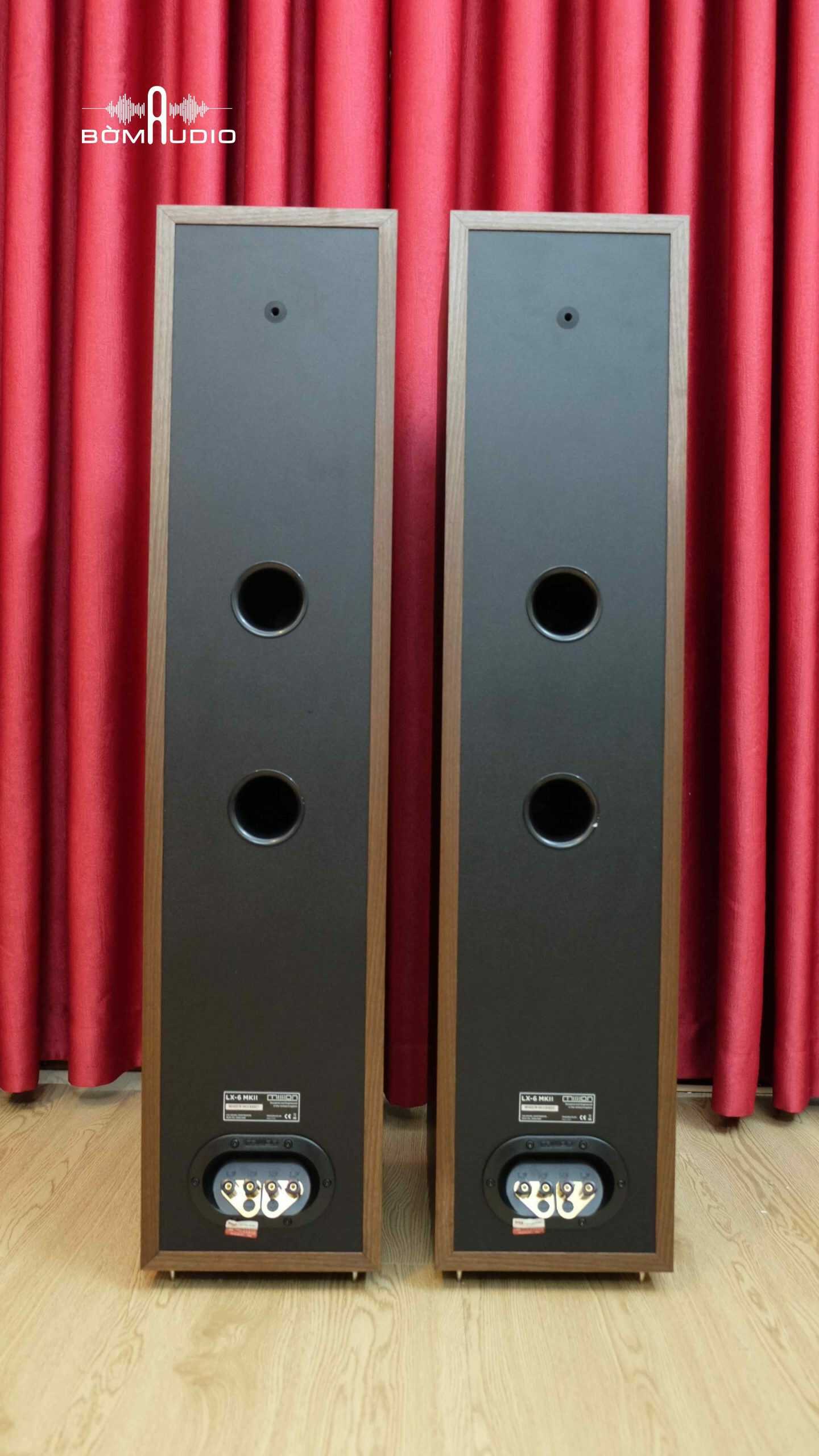 Hình ảnh chụp thực tế Loa cột Mission LX-6 MKII 