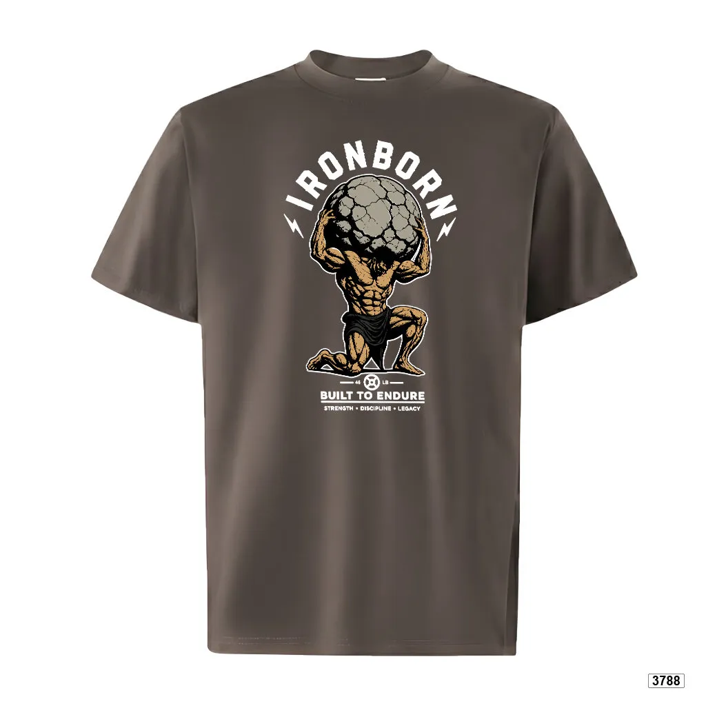 Áo thun nam oversize Ironborn phong cách đường phố basic TeePrint 3788_thumbnail_13