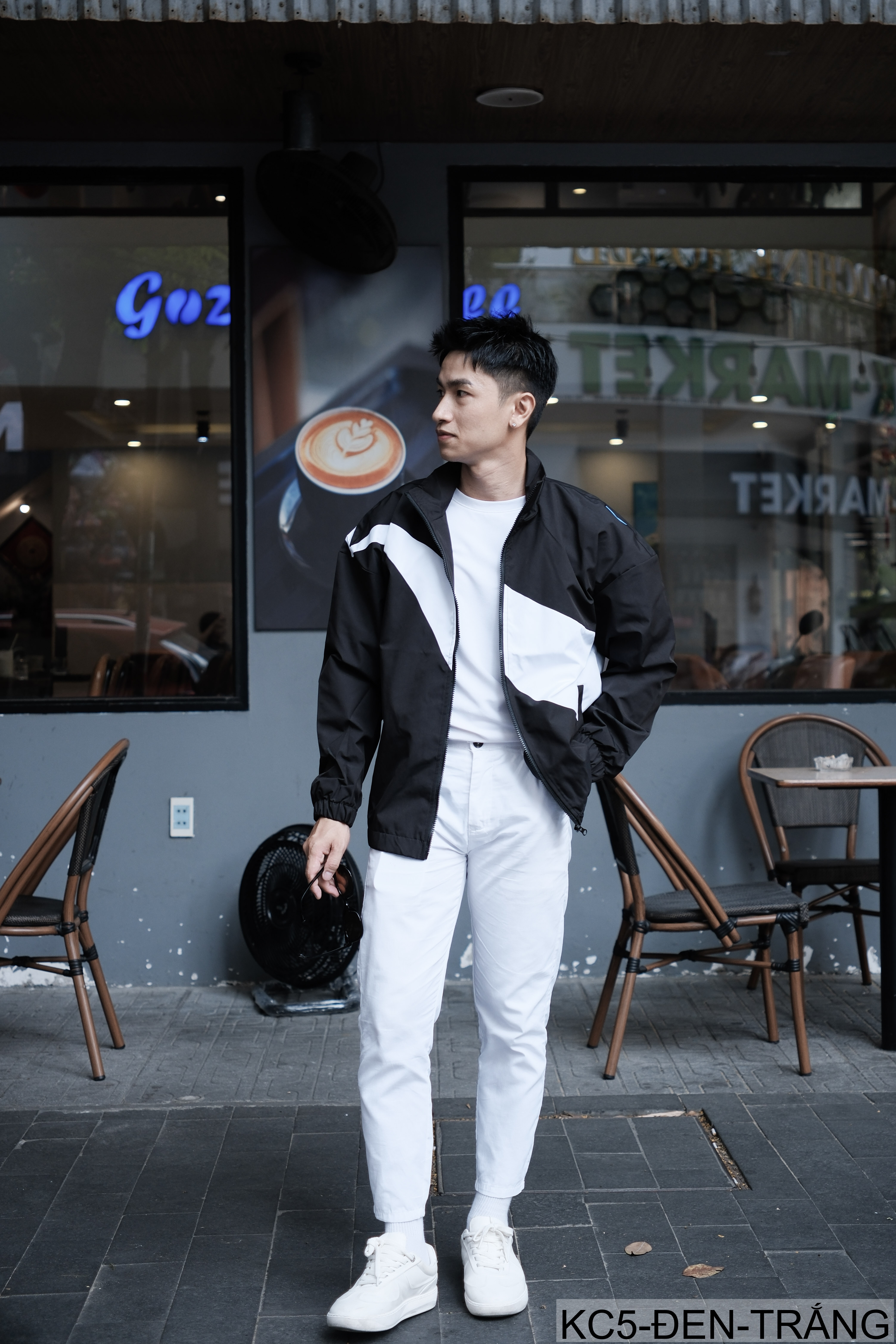 KC5 - Áo jacket nam phối màu thời trang xuân thu chống gió dễ phối đồ_thumbnail_5