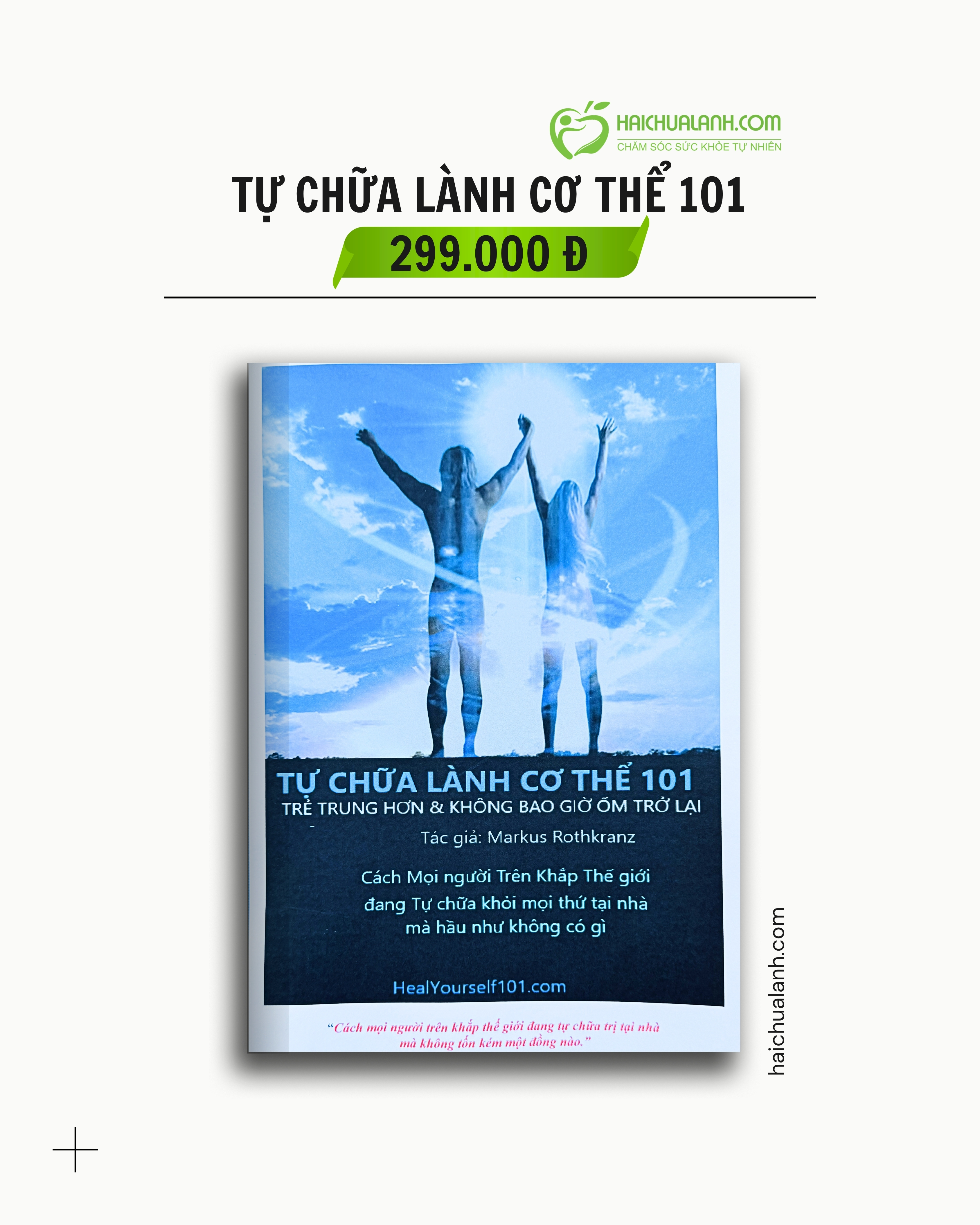 Sách Tự Chữa Lành Cơ Thể 101