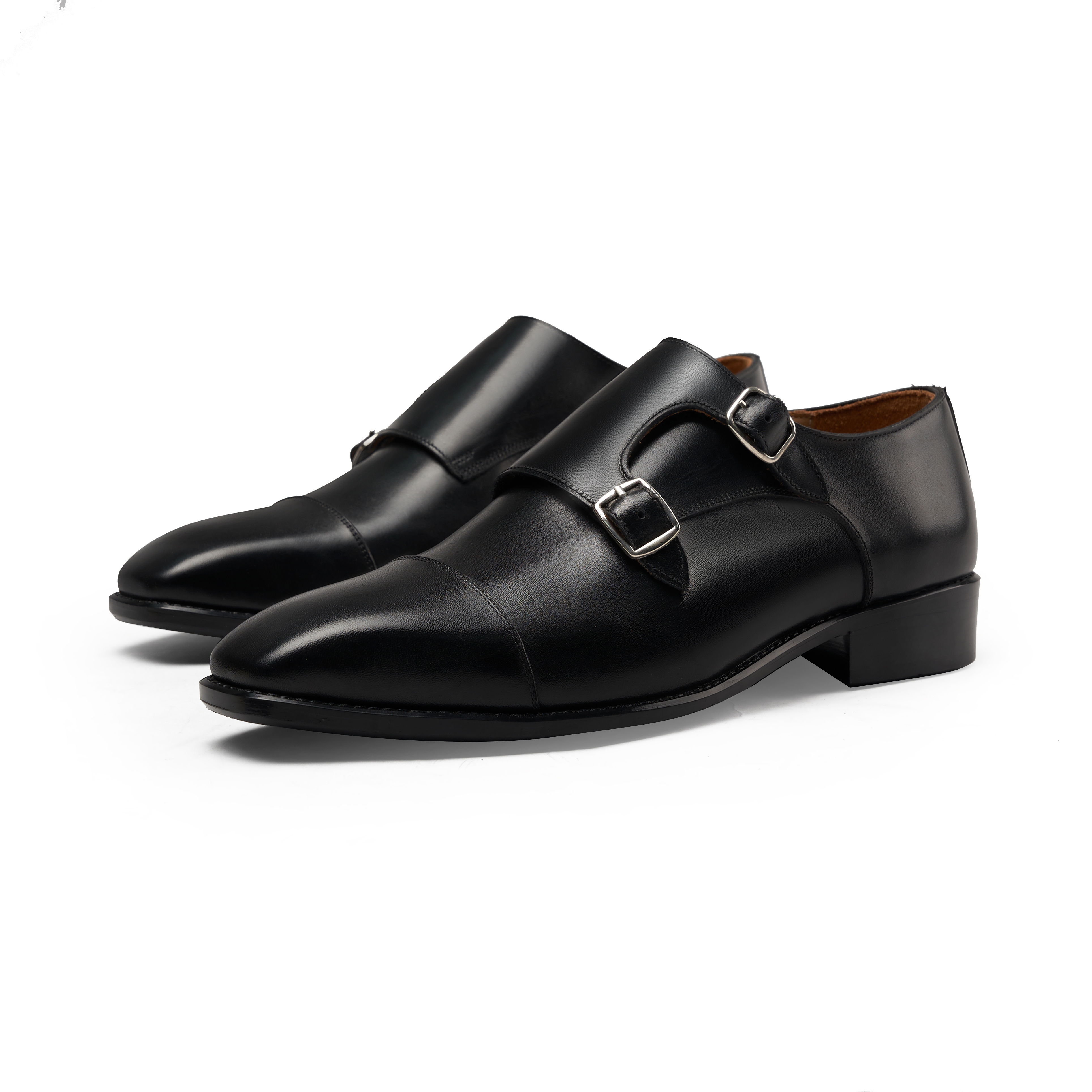 BRAM Double Monkstrap – Black (TM-GT85)_thumbnail_5