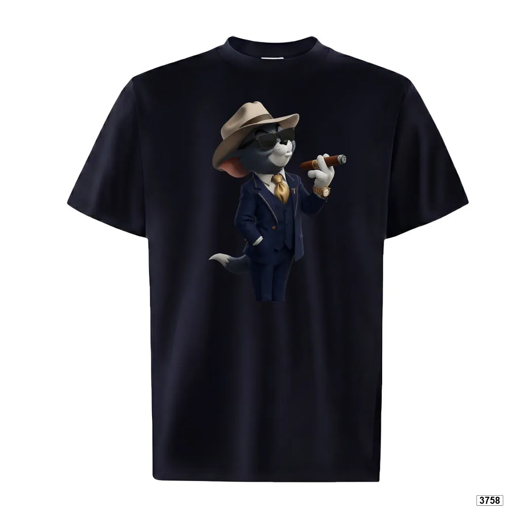 Áo thun form rộng unisex hoạt hình độc đáo TeePrint 3758_thumbnail_12