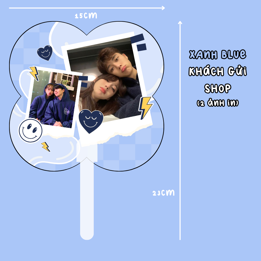 QUẠT IN ẢNH CẦM TAY theo yêu cầu, quà tặng người yêu, bạn thân, người thân, gia đình_thumbnail_6
