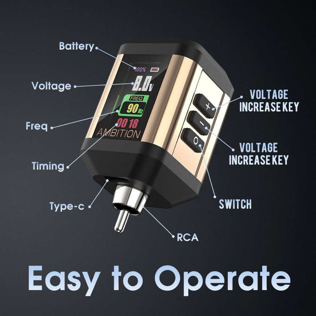 Pin tích điện AMBITION (2200mAh) - Thời lượng 7-8h_thumbnail_3