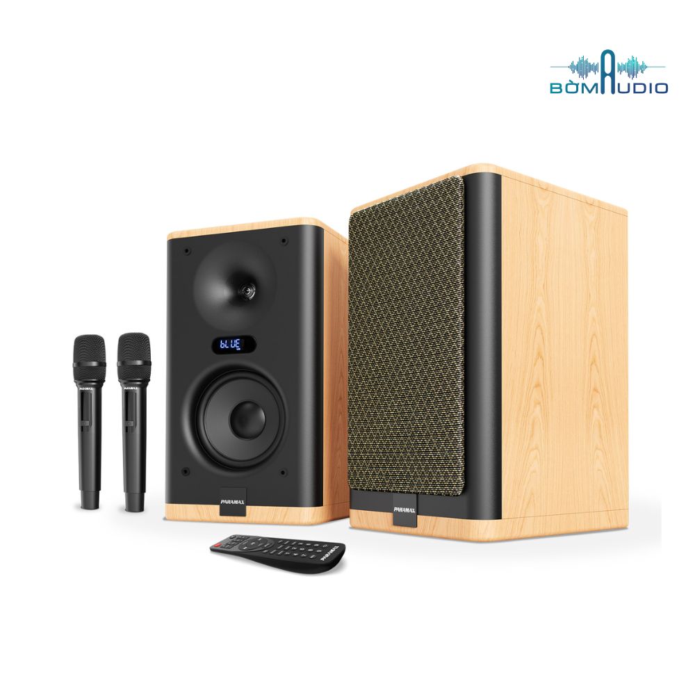 Loa Bookshelf PARAMAX HOMI 6 SMART