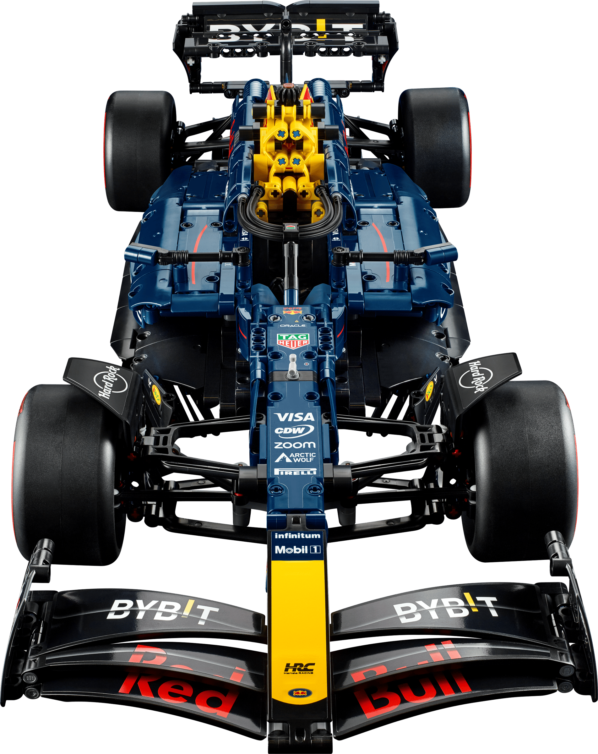 Mô Hình Lắp Ráp Siêu Xe LEGO Redbull F1 1:8