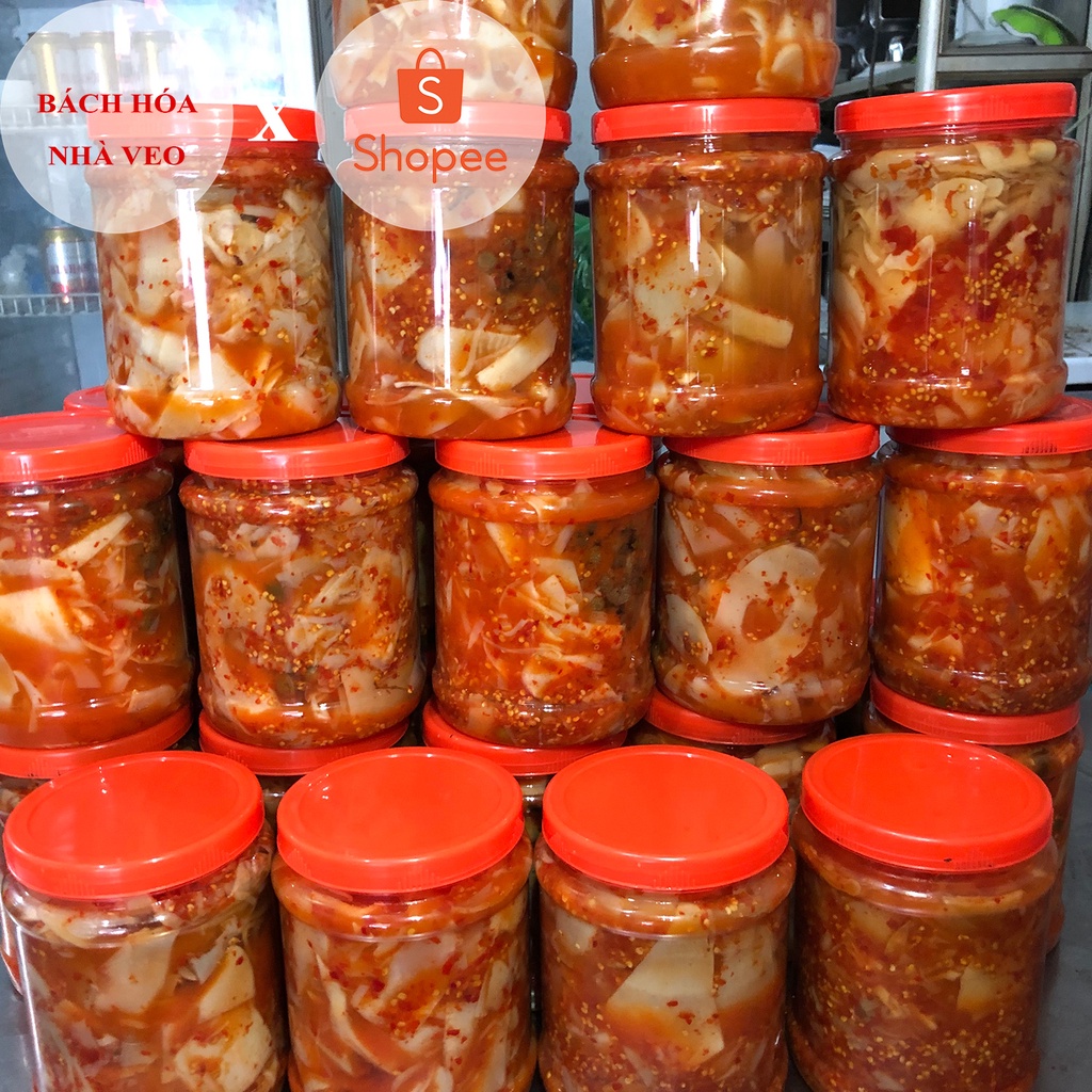 Măng Ớt Mác Mật Lạng Sơn, 1.5kg, | Siêu Thơm Ngon, HÀNG ĐẶC BIỆT, Bí Quyết Truyền Thống, Đóng Gói Đảm Bảo Không Bể Vỡ_thumbnail_3