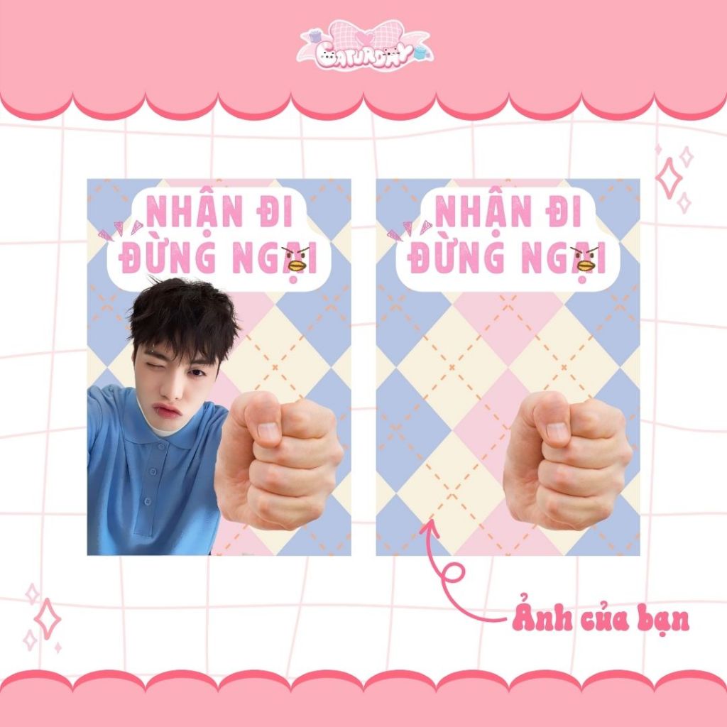 Set 2 Ảnh in kẹp xièn cute theo nhiều chủ đề quà tặng sinh nhật, tốt nghiệp, các dịp lễ_thumbnail_2