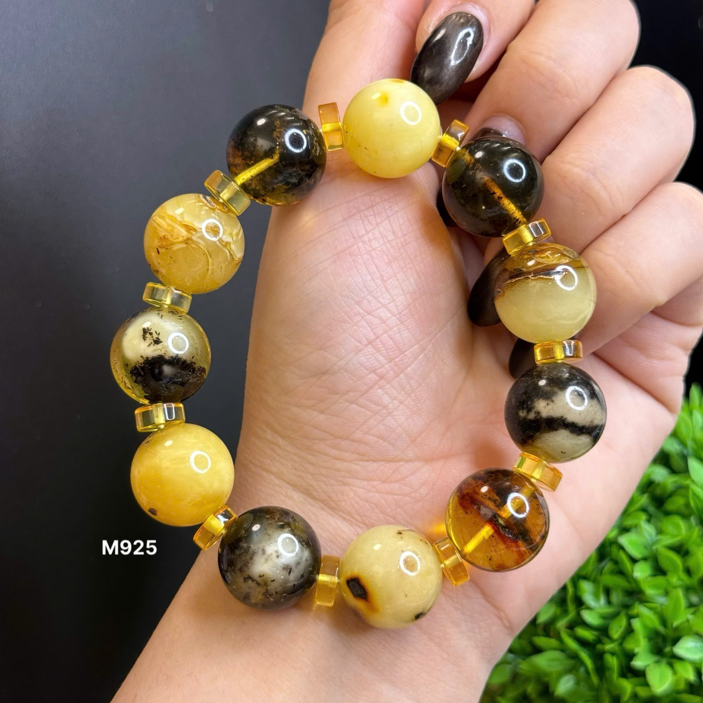 Lắc Tay Mộc Rêu Mix - M925_thumbnail_1