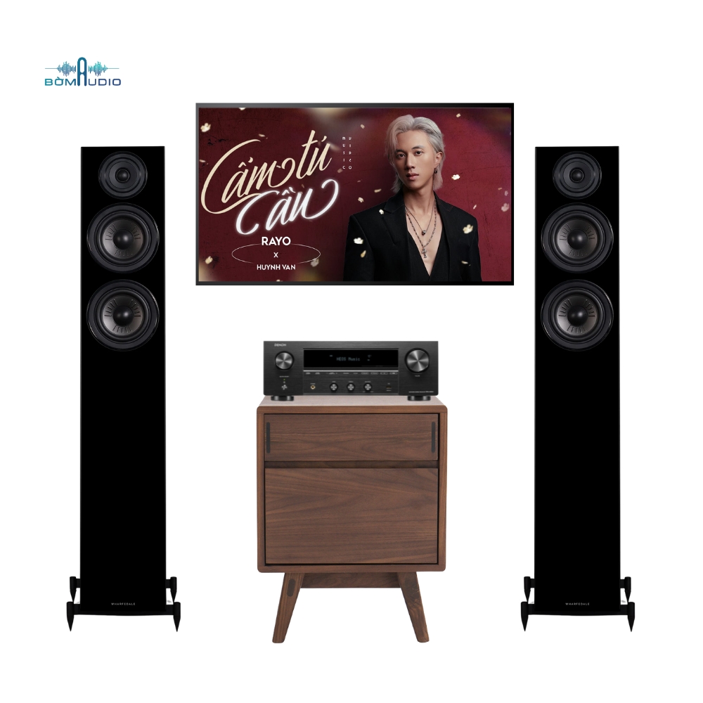 Combo Amply DENON DRA-900H  + Loa Cột WHARFEDALE DIAMOND 12.4 – DP4_thumbnail_0