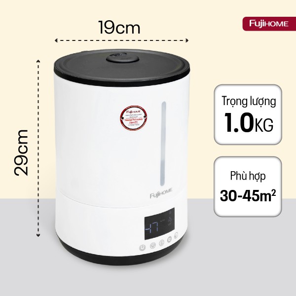 Máy Phun Sương Tạo Ẩm Xông Tinh Dầu Fujihome HM06E_thumbnail_10