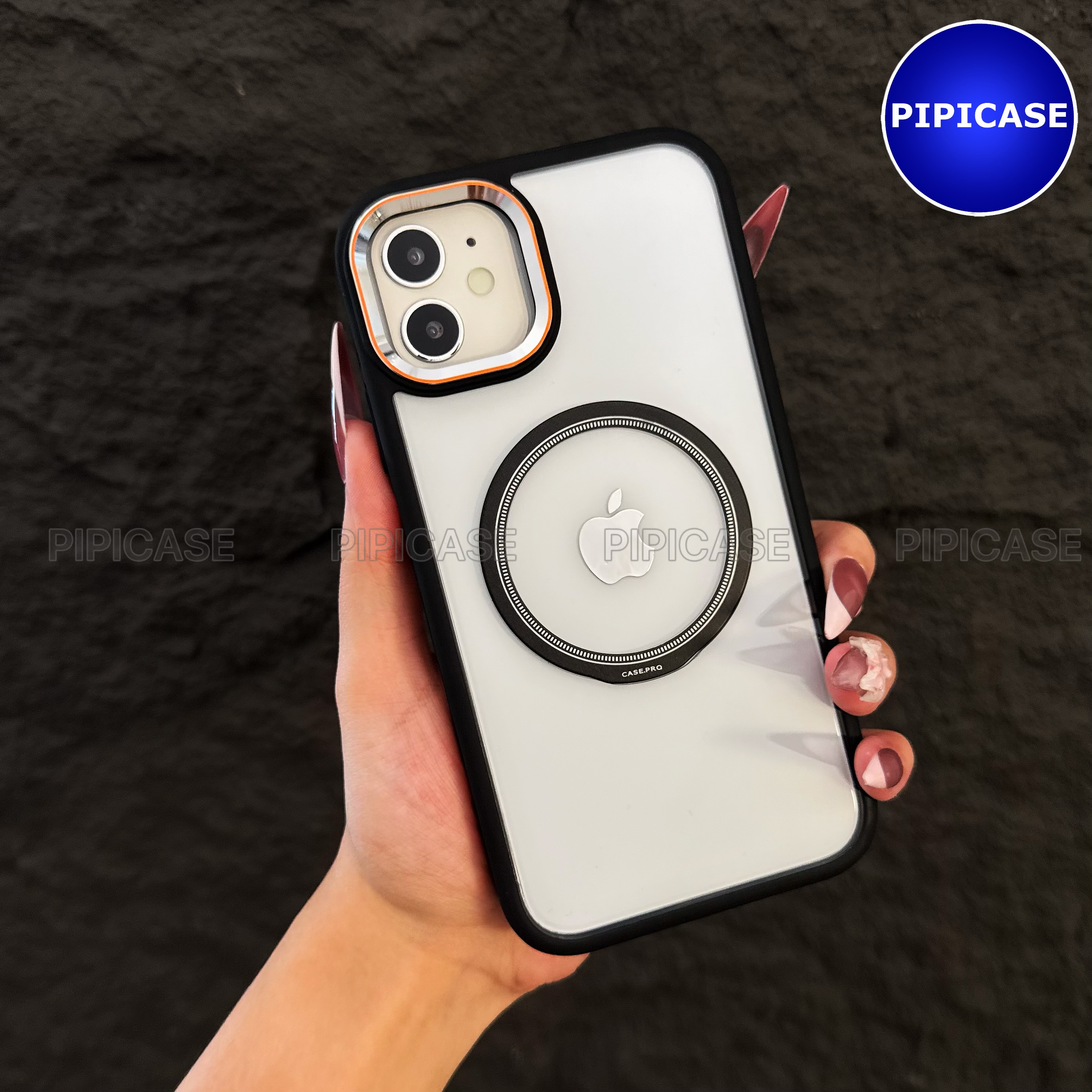 Ốp Lưng iPhone 12 - Wigu - Đen_thumbnail_8