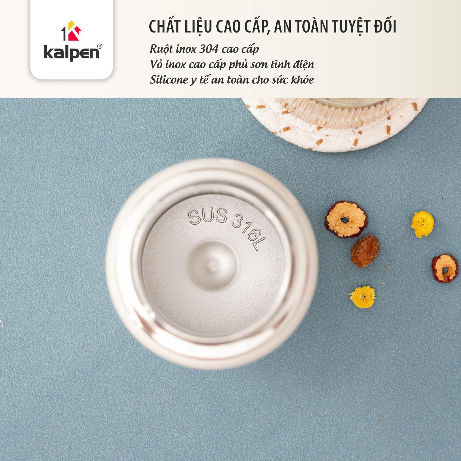 Bình giữ nhiệt inox 304 Kalpen 700ml DA10R_thumbnail_8