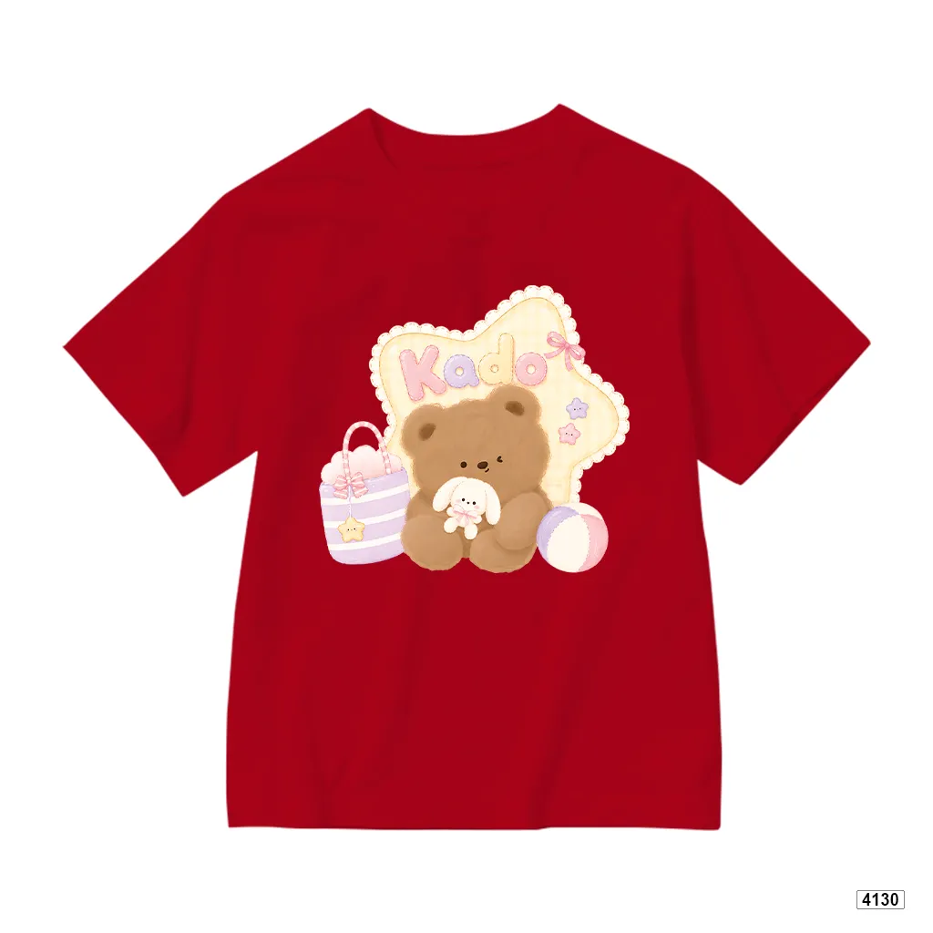 Áo thun bé gái Teddy Star xinh yêu Kado 4130_thumbnail_10
