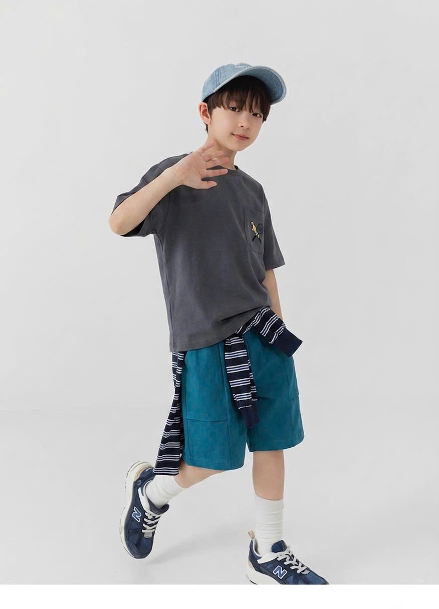 33 BỘ KIDS ÁO PHÔNG + SHORT KAKI TÚI HỘP - SALE