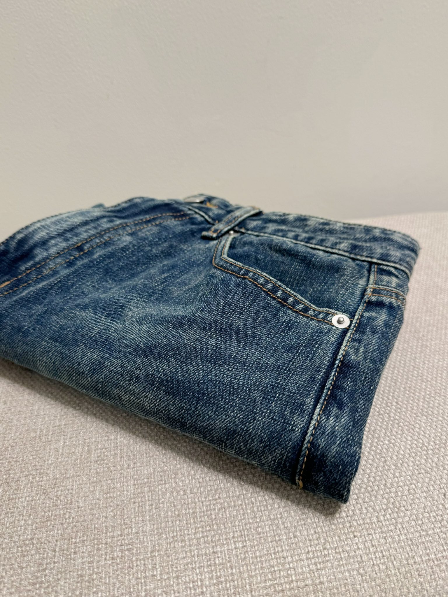 E748 SHORT JEAN ĐÙI XANH BỤI XUẤT HÀN_thumbnail_4