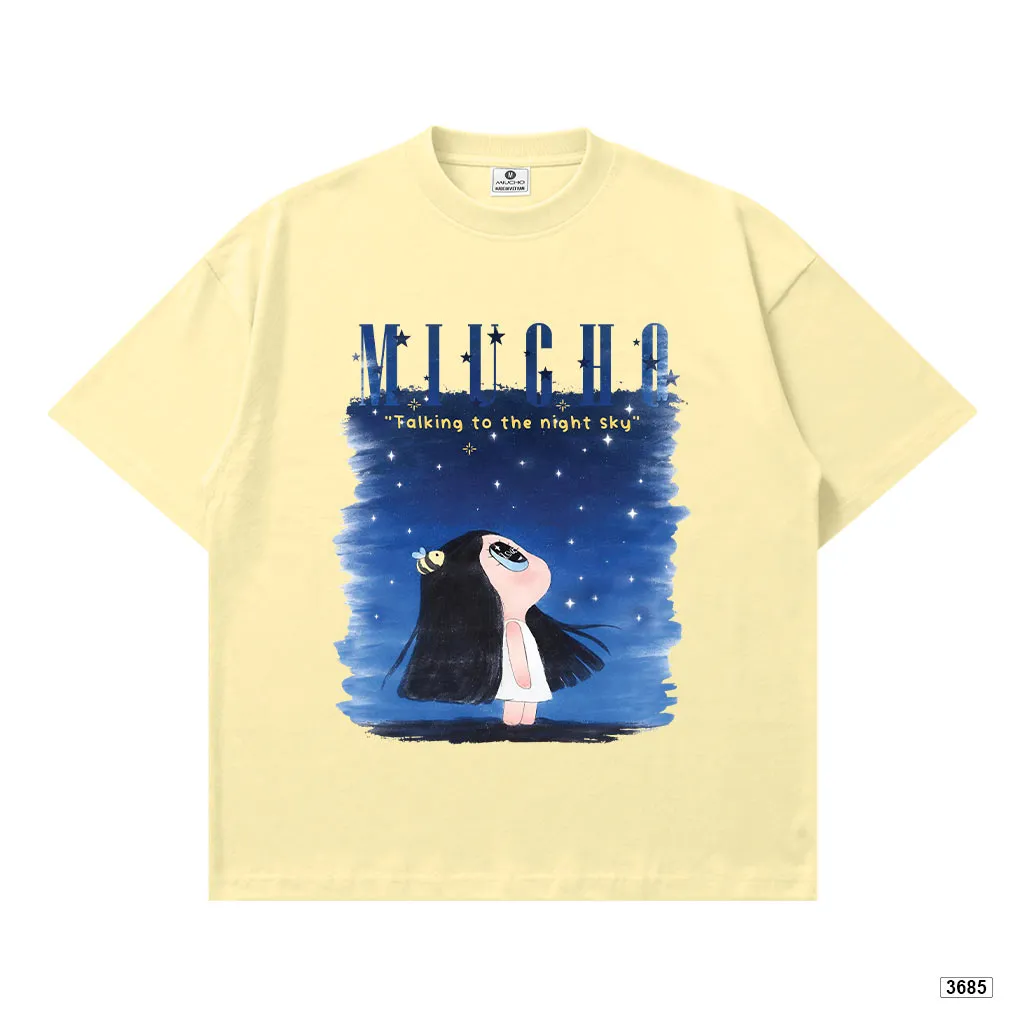 Áo thun nữ form boxy Night Sky Miucho 3685_thumbnail_8