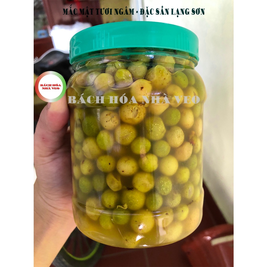 Quả Mắc Mật Tươi Ngâm - Đặc Sản Đông Bắc, Mác Mật, Móc Mật Lạng Sơn, Kho, Nướng Thịt, Cá, Vịt, Muối Măng Ớt_thumbnail_3