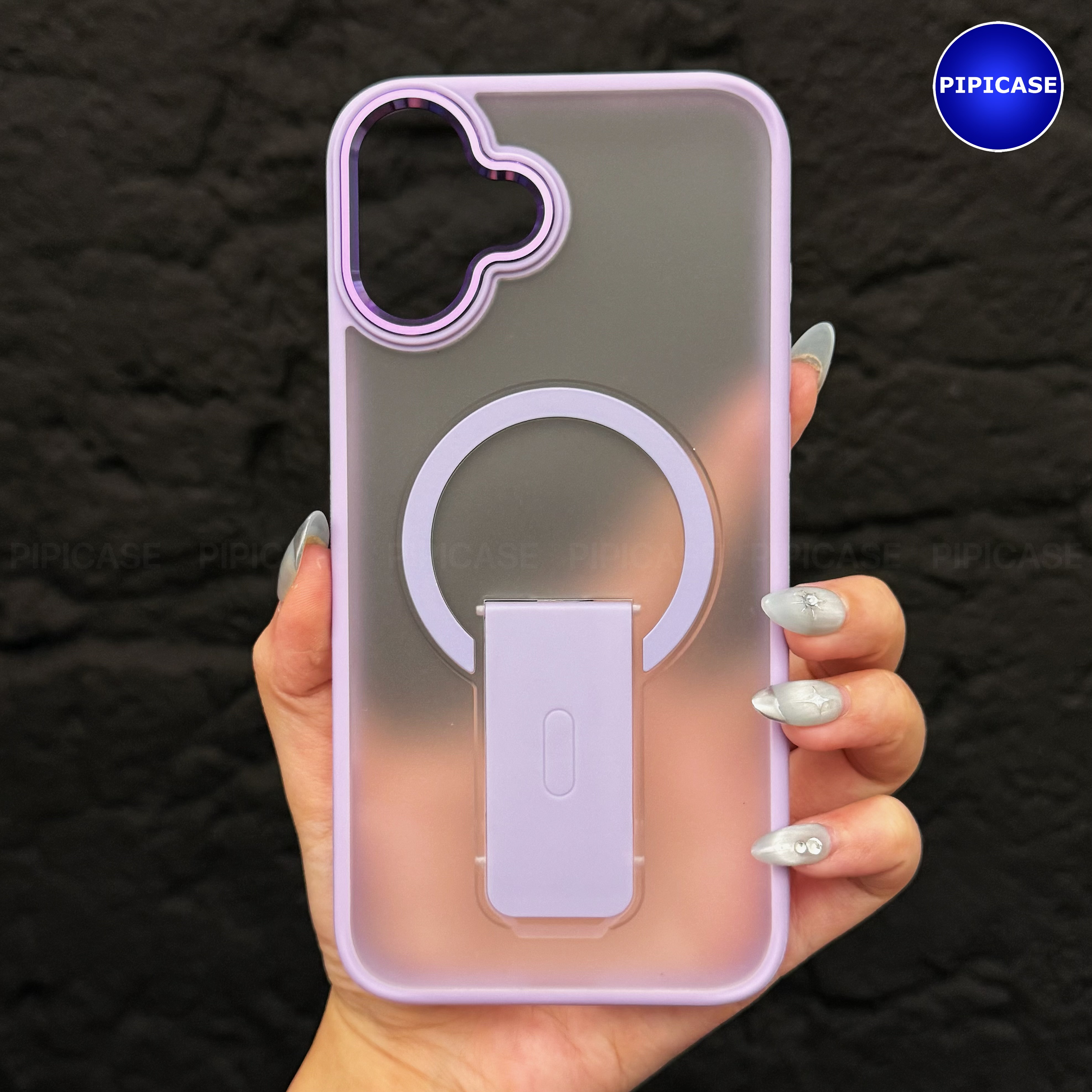 Ốp Lưng iPhone 16 Plus - Quin - Tím Nhạt_thumbnail_1