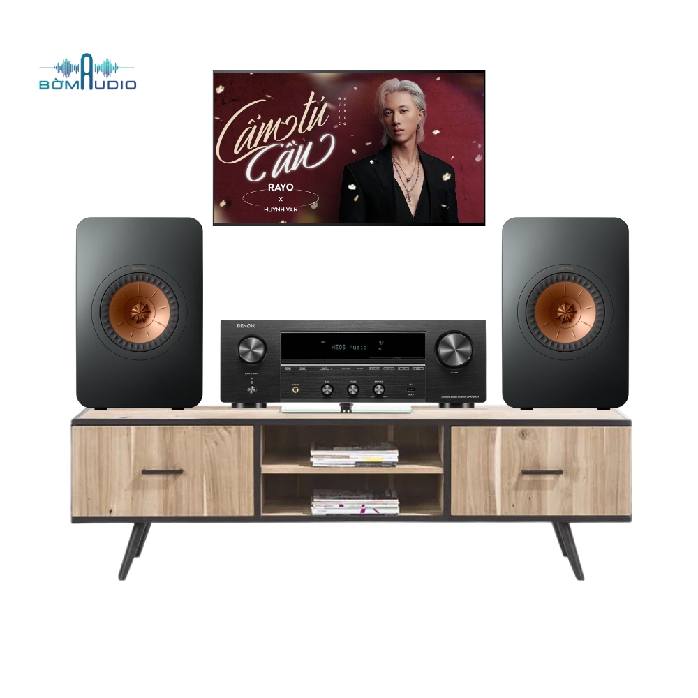 Combo Amply DENON DRA-900H + Loa Bookshelf KEF LS50 META – DK6_thumbnail_0