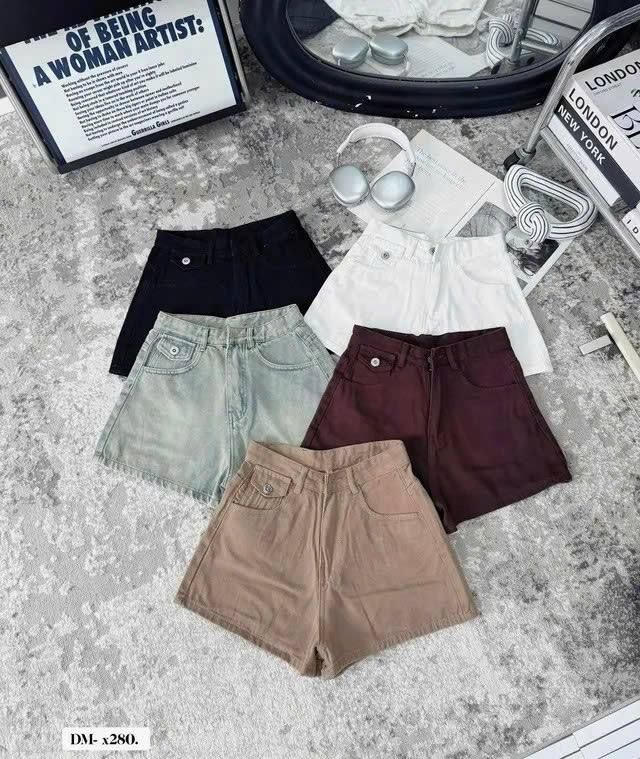 Short Jeans Nữ Ngắn 1 nắp túi NT.3250HH (C) (1451)_thumbnail_1