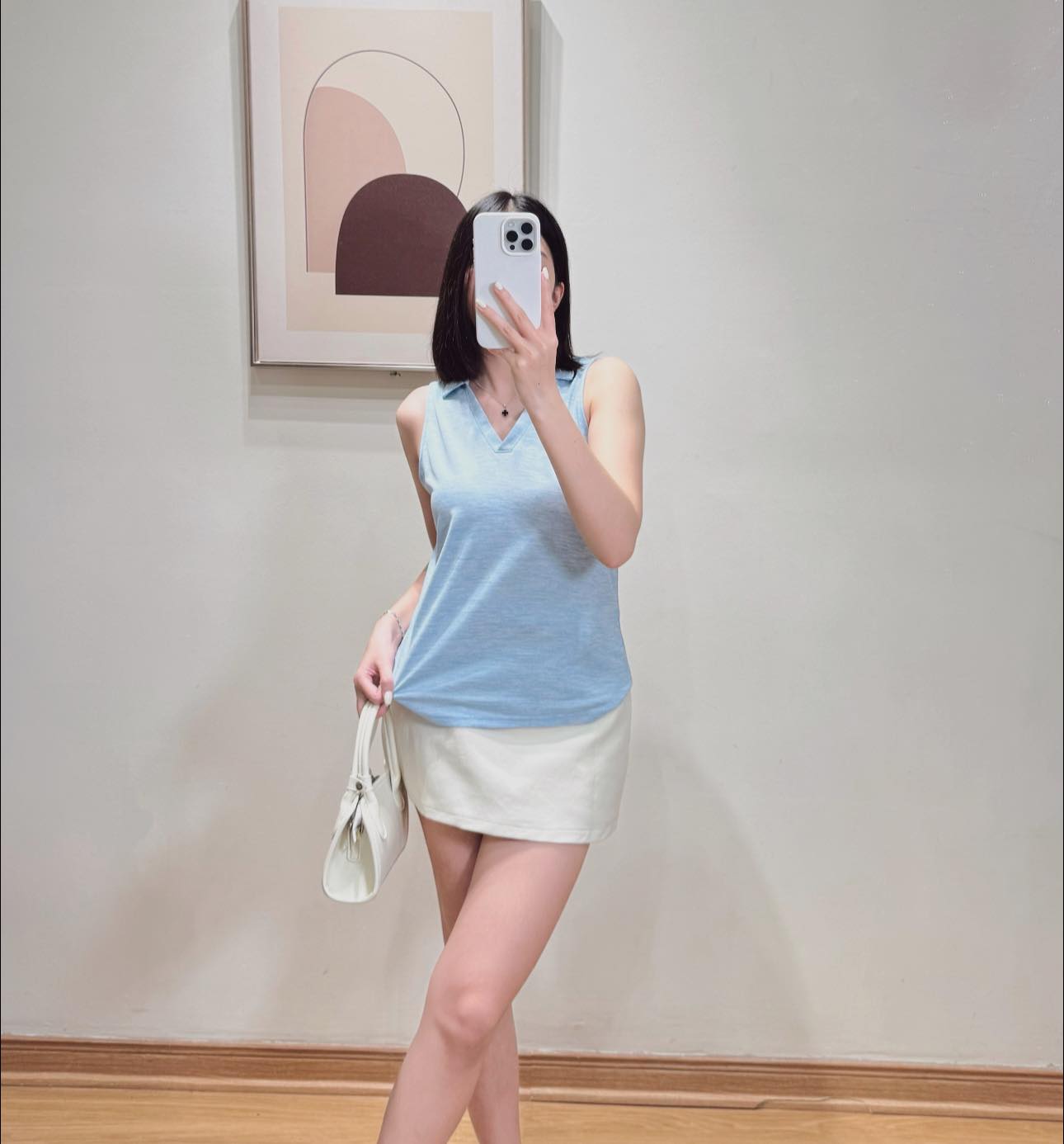 E615 ÁO POLO BA LỖ CỔ V 4 MÀU_thumbnail_4