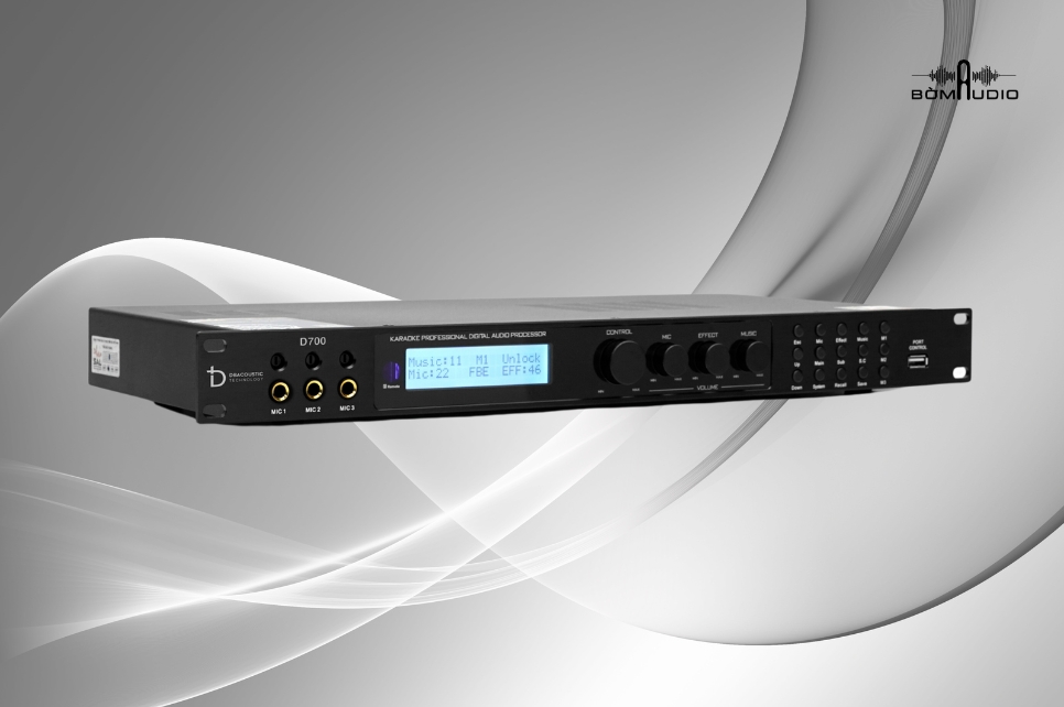 Công nghệ xử lý Equalizer