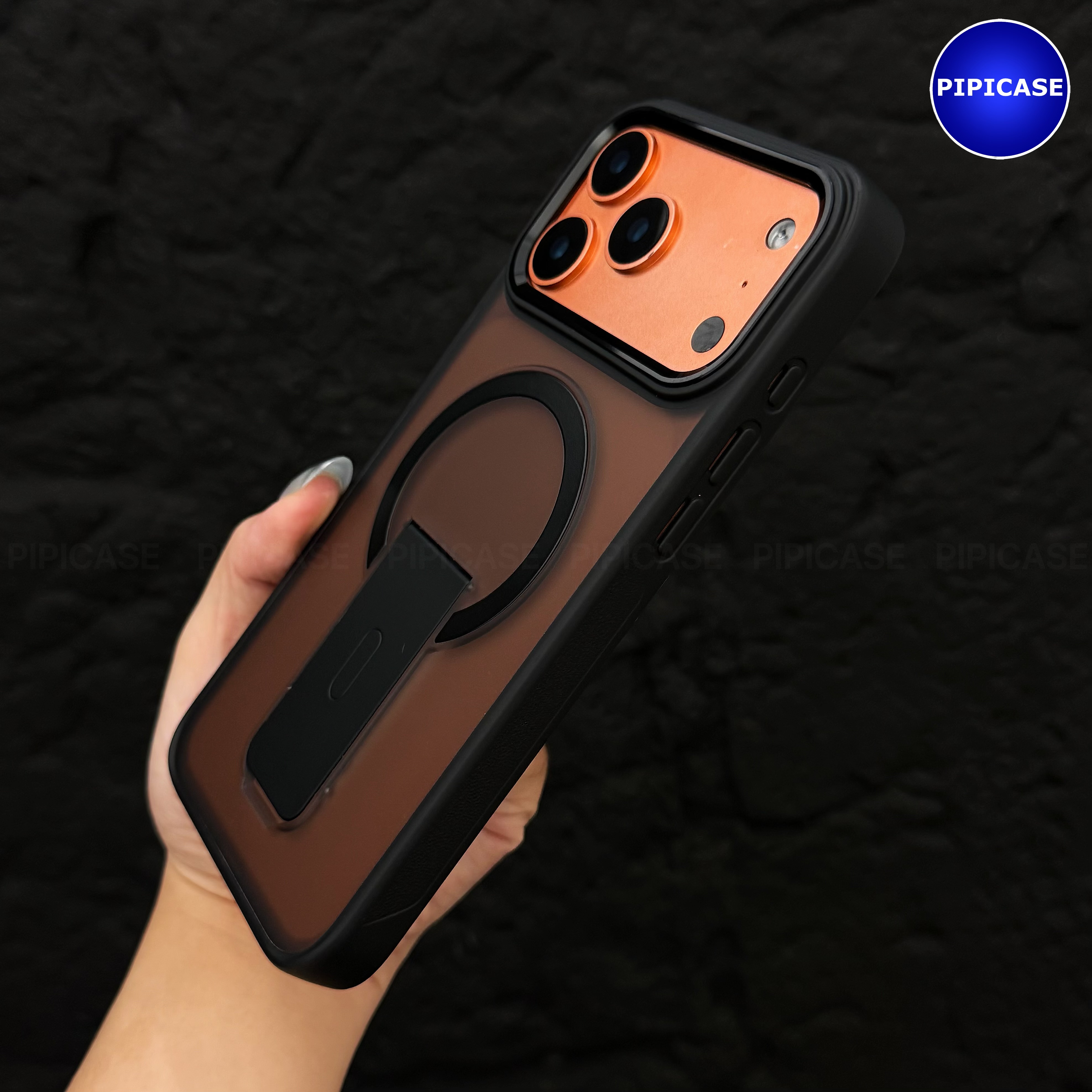 Ốp Lưng iPhone 17 Pro Max - Quin - Đen_thumbnail_24