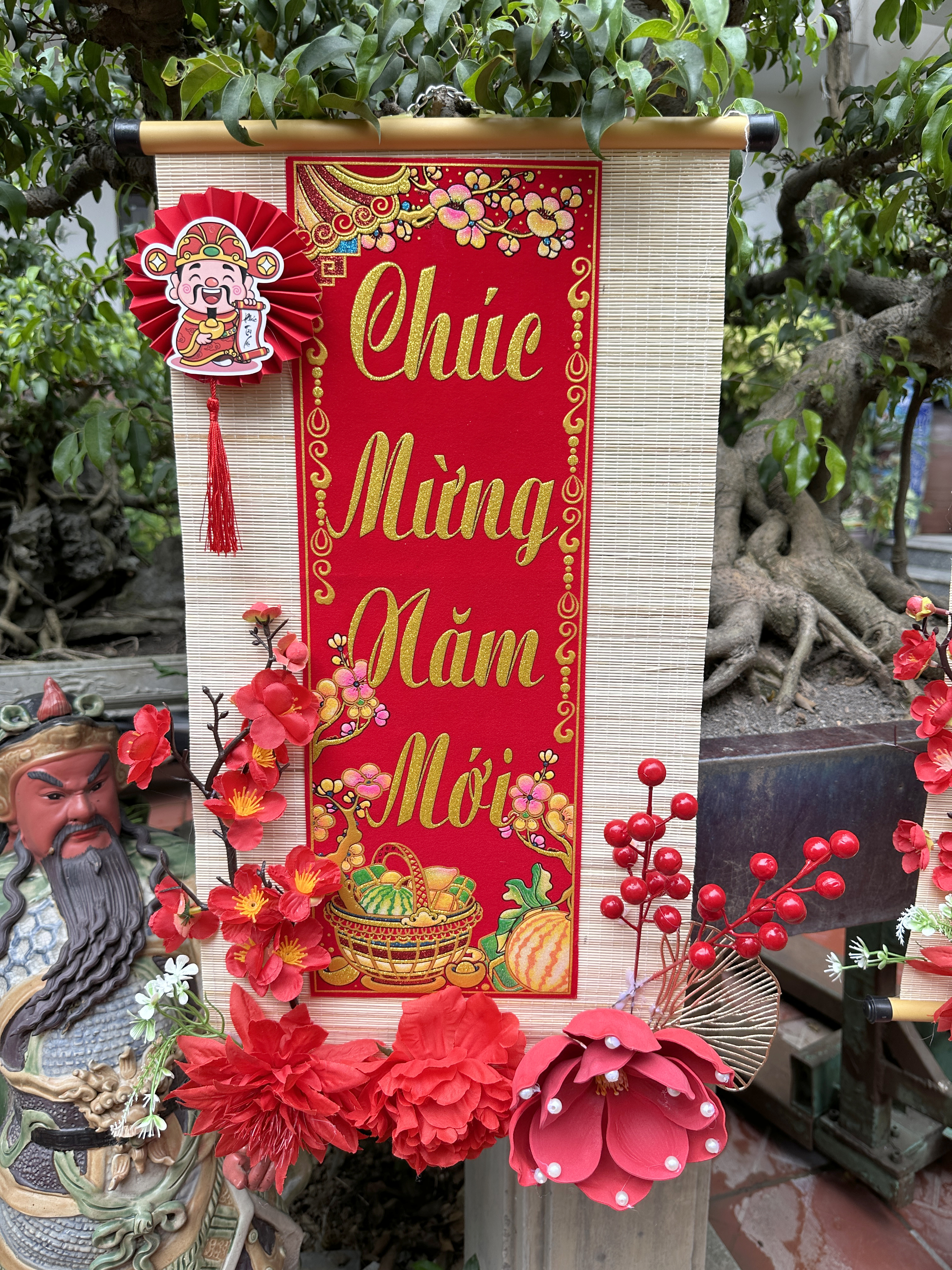 Câu đối xuân Chúc Mừng Năm Mới